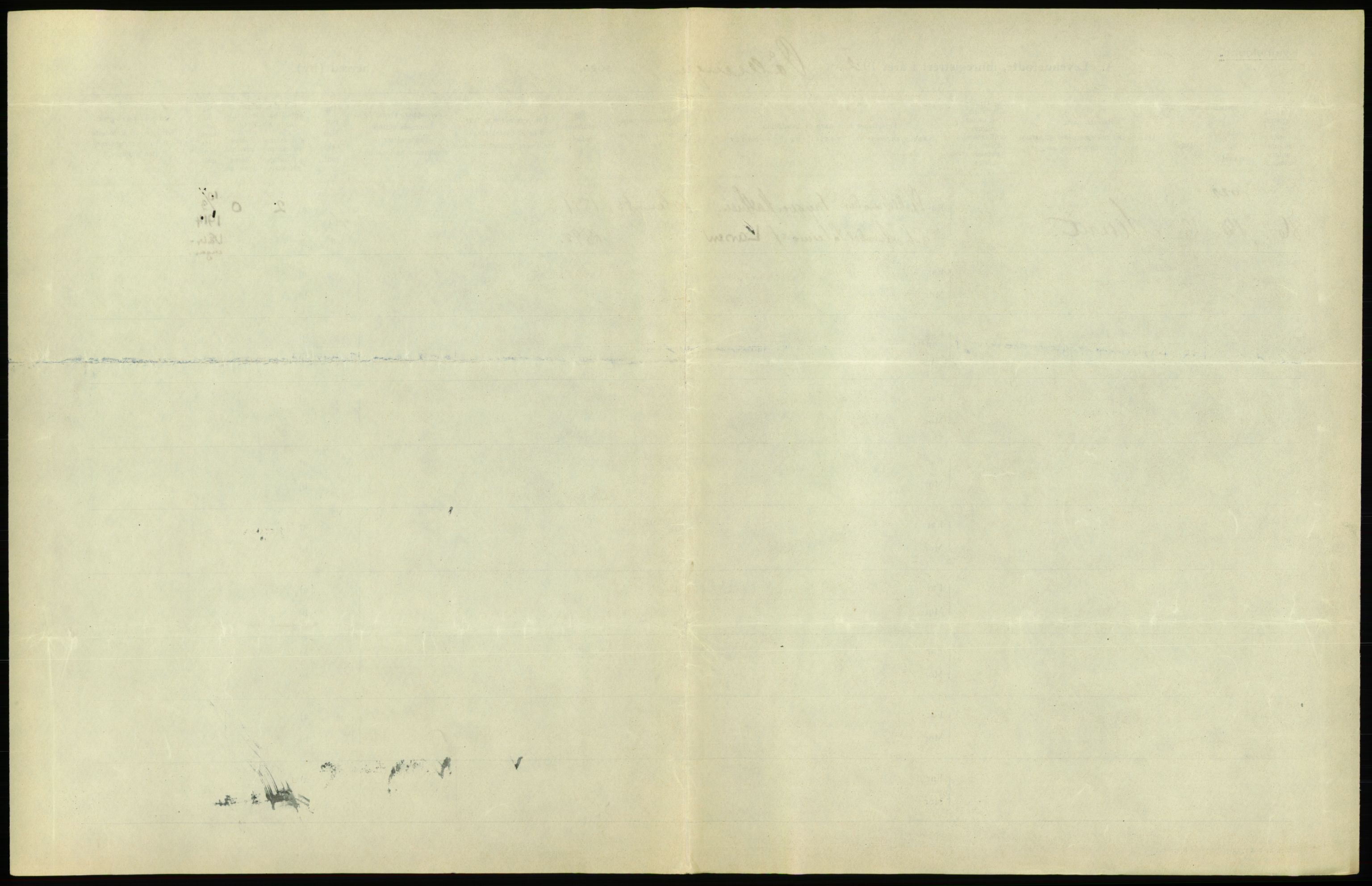 Statistisk sentralbyrå, Sosiodemografiske emner, Befolkning, AV/RA-S-2228/D/Df/Dfc/Dfcb/L0007: Kristiania: Levendefødte menn og kvinner., 1922, p. 561