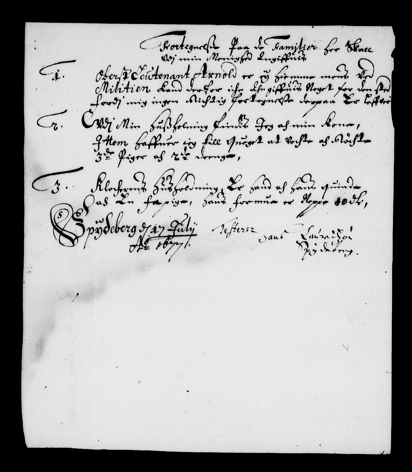 Rentekammeret inntil 1814, Reviderte regnskaper, Stiftamtstueregnskaper, Landkommissariatet på Akershus og Akershus stiftamt, AV/RA-EA-5869/R/Rb/L0135: Akershus stiftamt, 1677