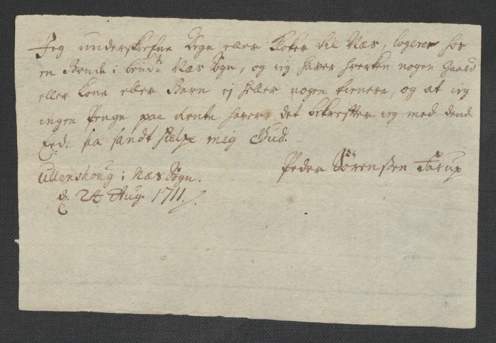 Rentekammeret inntil 1814, Reviderte regnskaper, Fogderegnskap, AV/RA-EA-4092/R12/L0720: Fogderegnskap Øvre Romerike, 1710-1711, p. 474