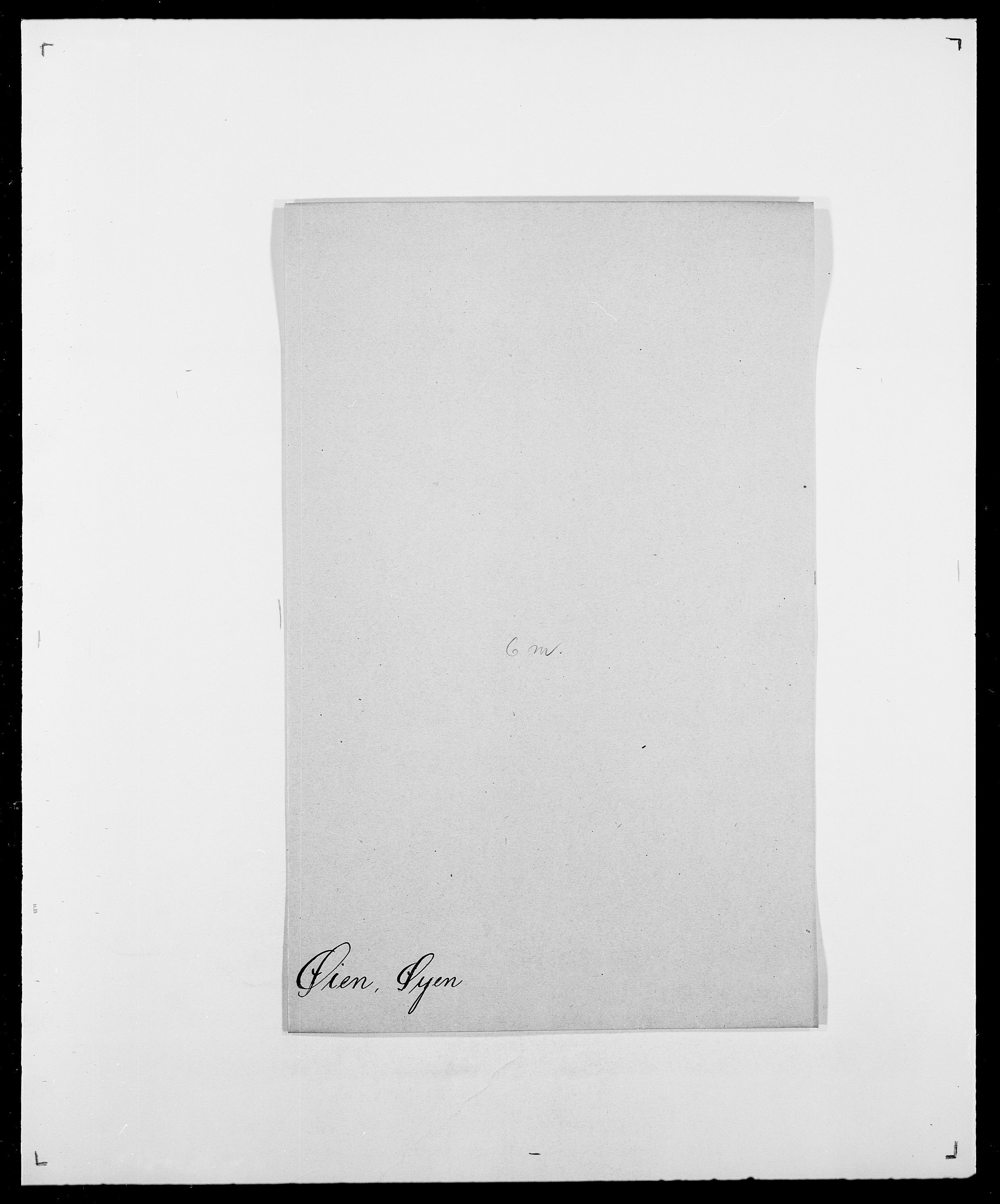 Delgobe, Charles Antoine - samling, SAO/PAO-0038/D/Da/L0043: Wulfsberg - v. Zanten, p. 283