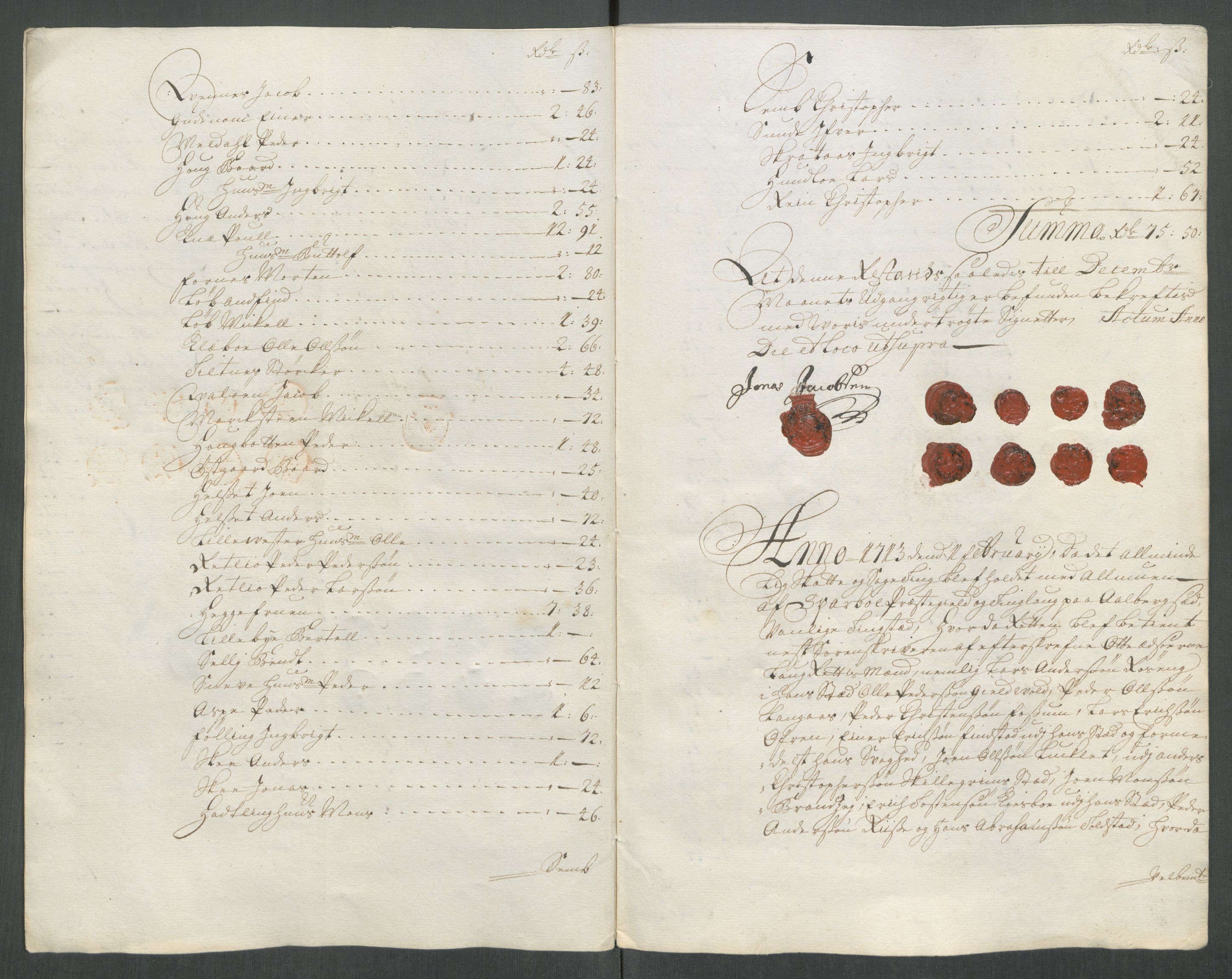 Rentekammeret inntil 1814, Reviderte regnskaper, Fogderegnskap, RA/EA-4092/R63/L4320: Fogderegnskap Inderøy, 1712, p. 361