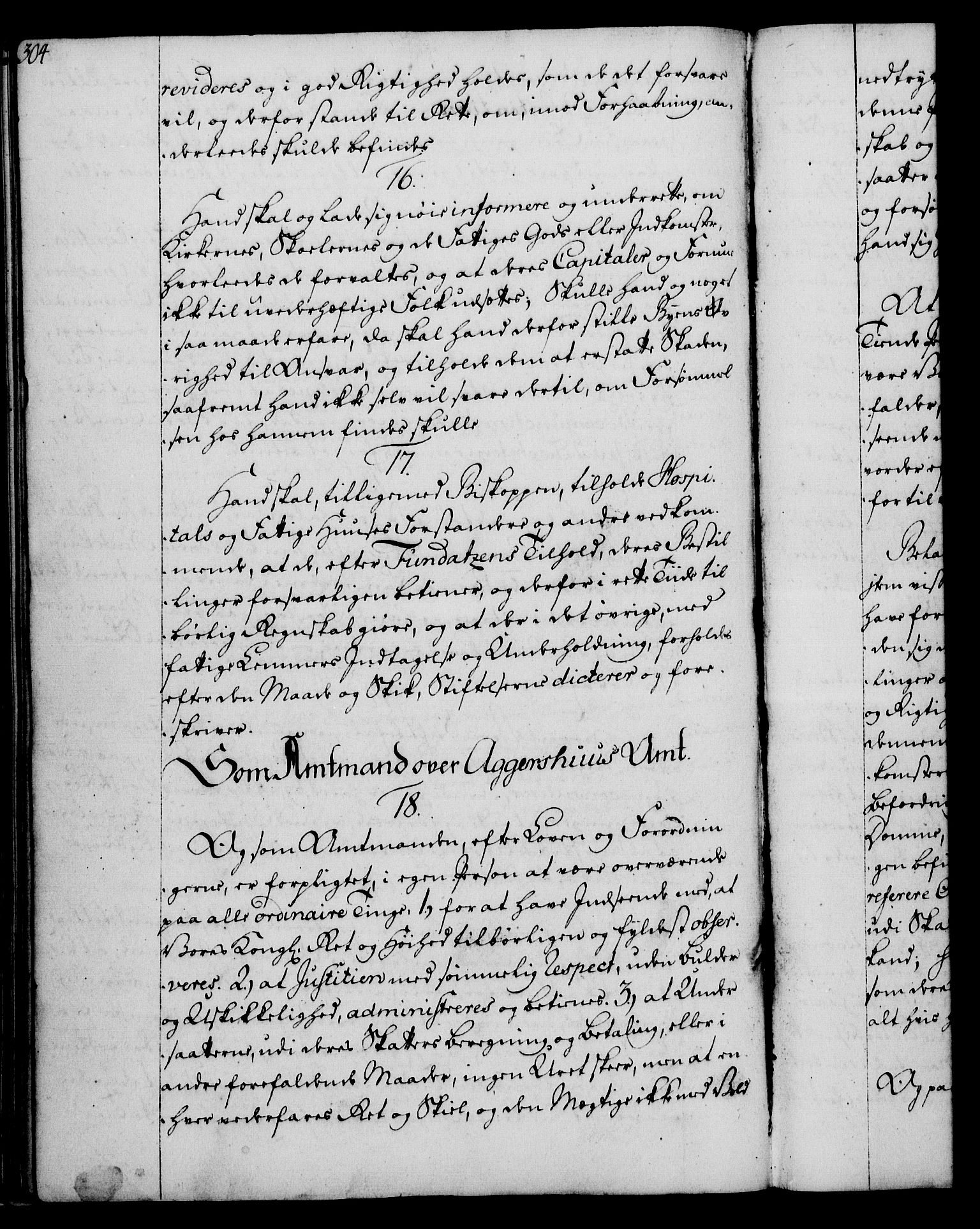 Rentekammeret, Kammerkanselliet, RA/EA-3111/G/Gg/Ggi/L0003: Norsk instruksjonsprotokoll med register (merket RK 53.36), 1751-1775, p. 304
