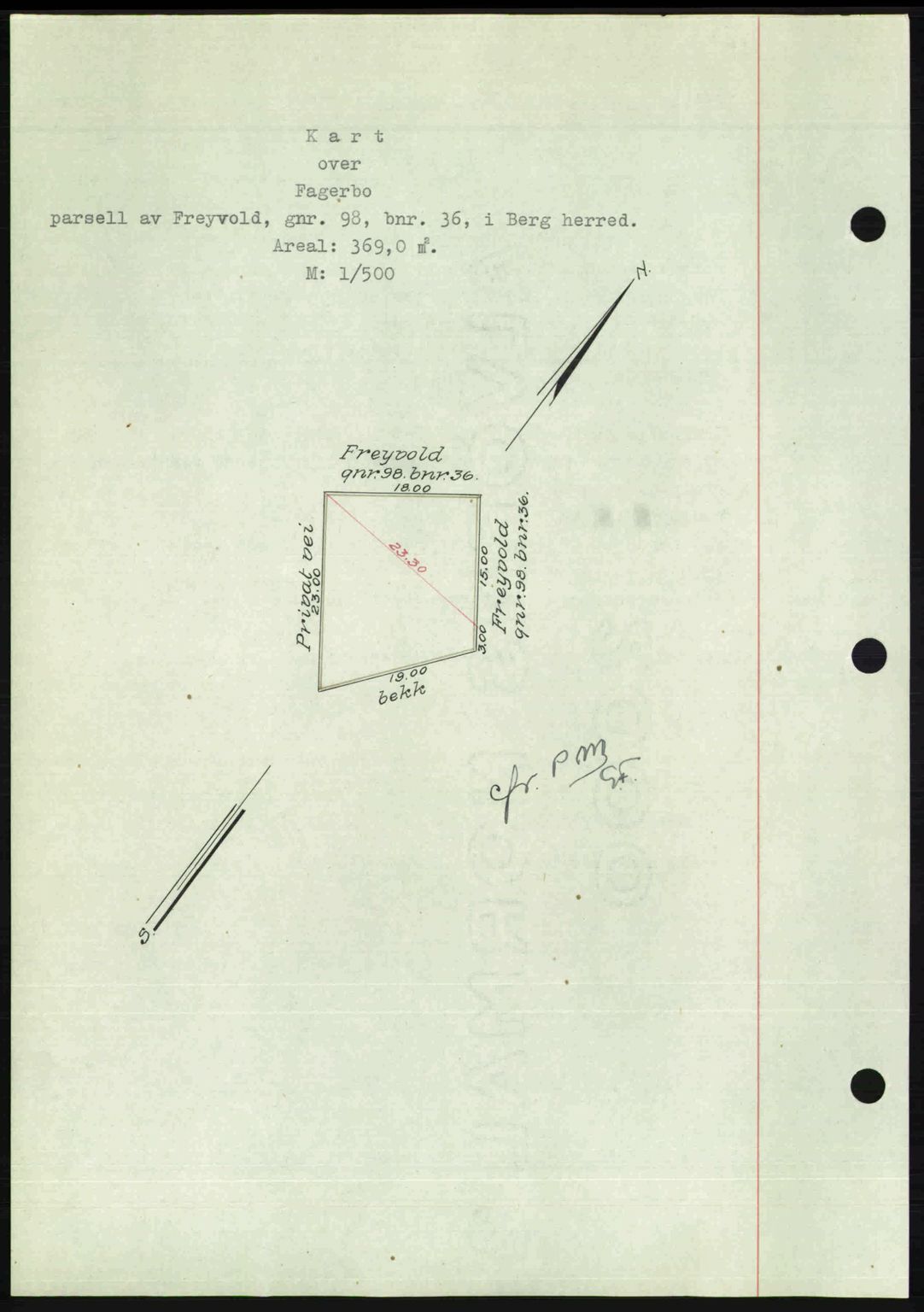 Idd og Marker sorenskriveri, AV/SAO-A-10283/G/Gb/Gbb/L0012: Mortgage book no. A12, 1949-1949, Diary no: : 1568/1949