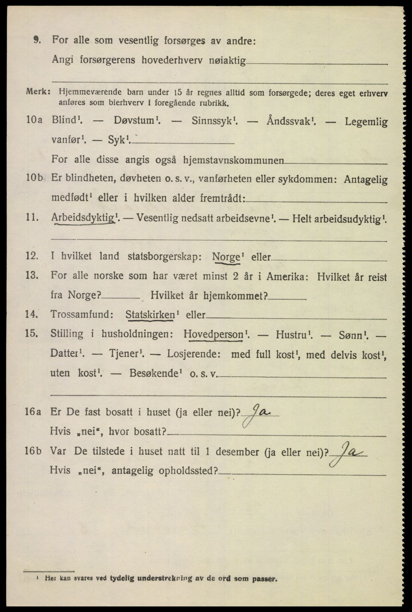 SAK, 1920 census for Halse og Harkmark, 1920, p. 6588