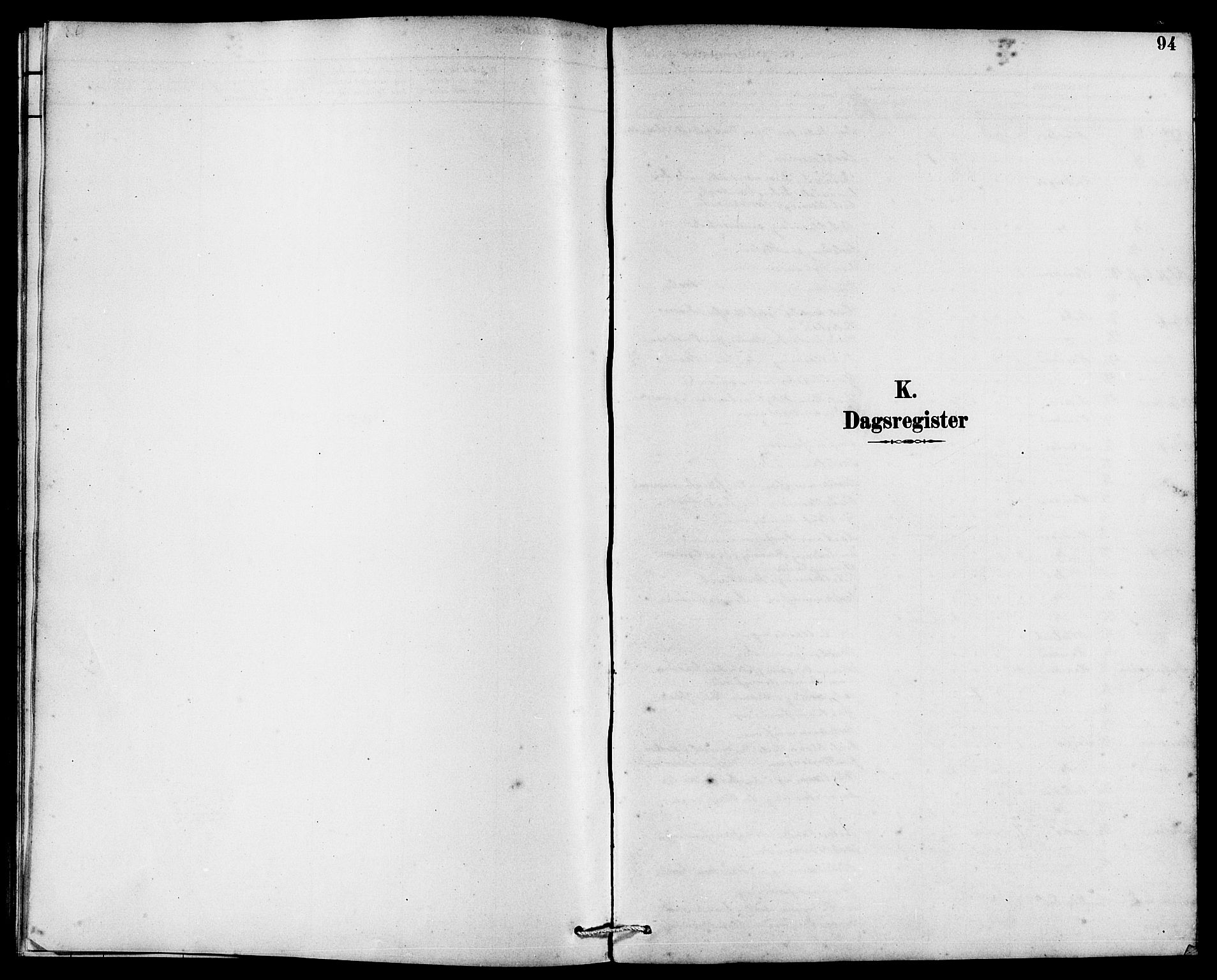 Rennesøy sokneprestkontor, SAST/A -101827/H/Ha/Haa/L0007: Parish register (official) no. A 7, 1878-1884, p. 94