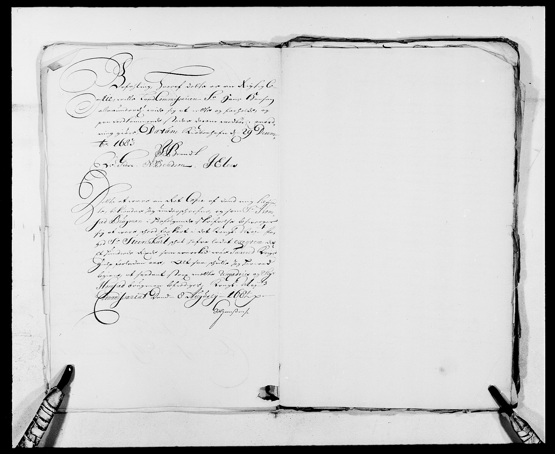 Rentekammeret inntil 1814, Reviderte regnskaper, Fogderegnskap, AV/RA-EA-4092/R13/L0821: Fogderegnskap Solør, Odal og Østerdal, 1684, p. 263