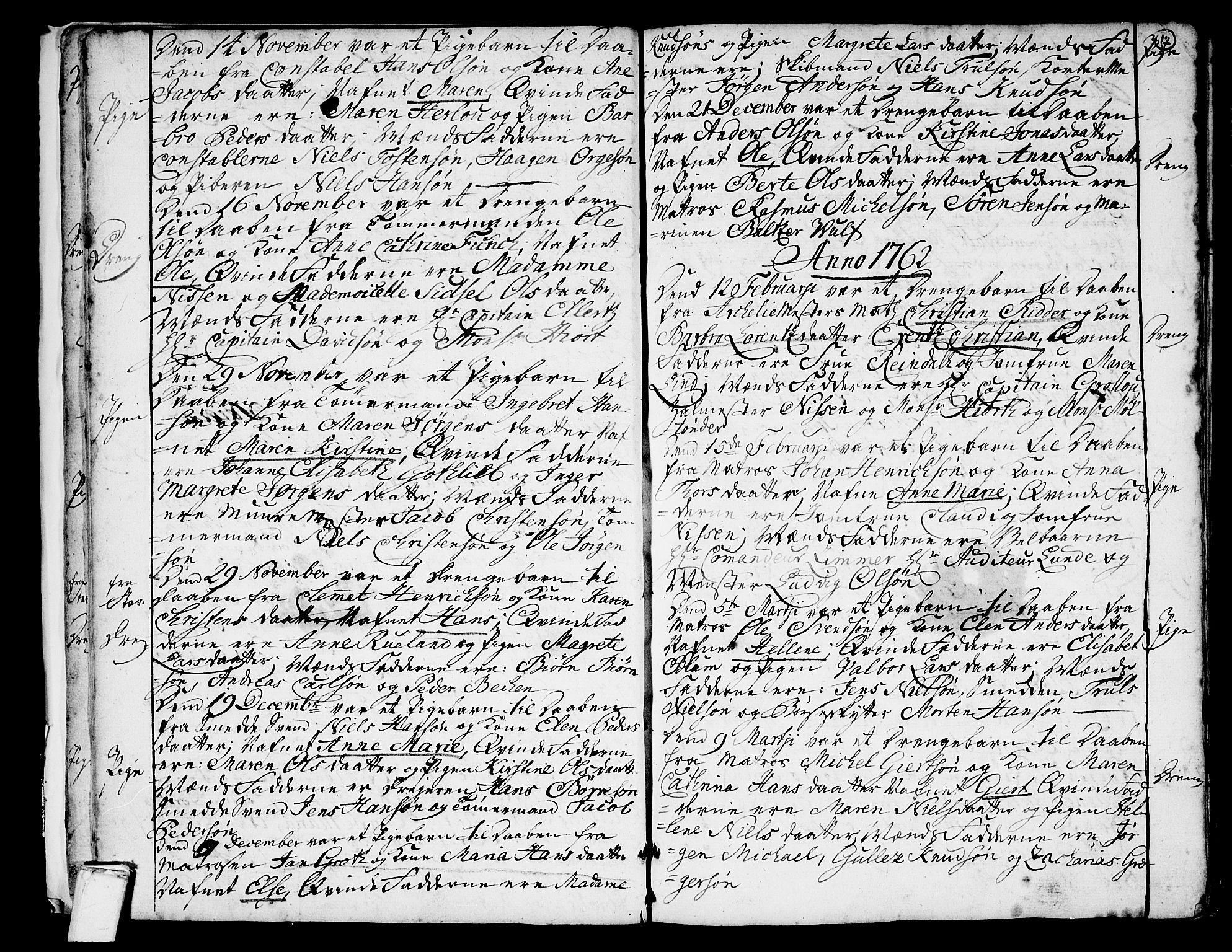 Stavern kirkebøker, AV/SAKO-A-318/F/Fa/L0001: Parish register (official) no. 1, 1756-1782, p. 17