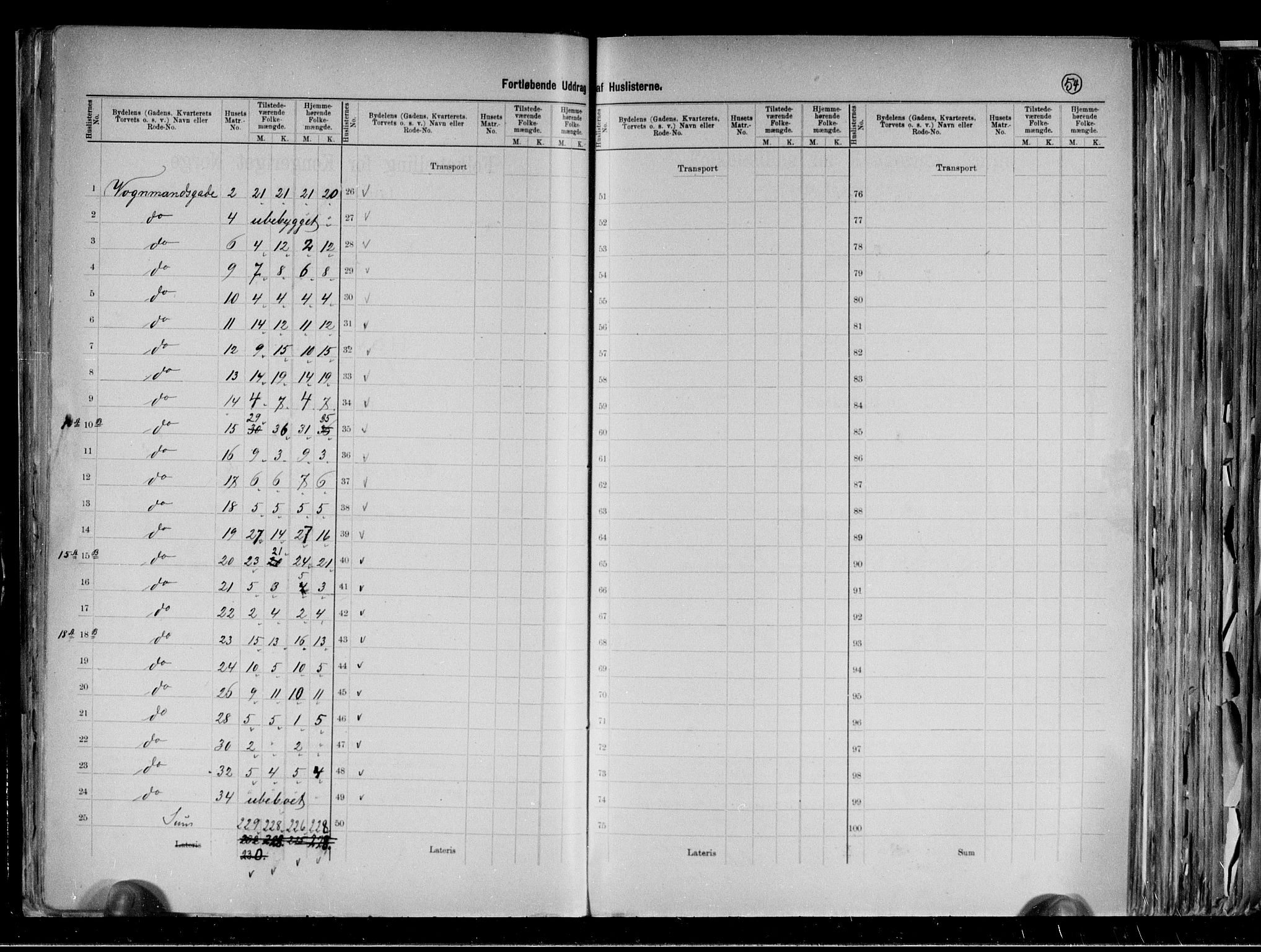 RA, 1891 census for 0301 Kristiania, 1891, p. 192