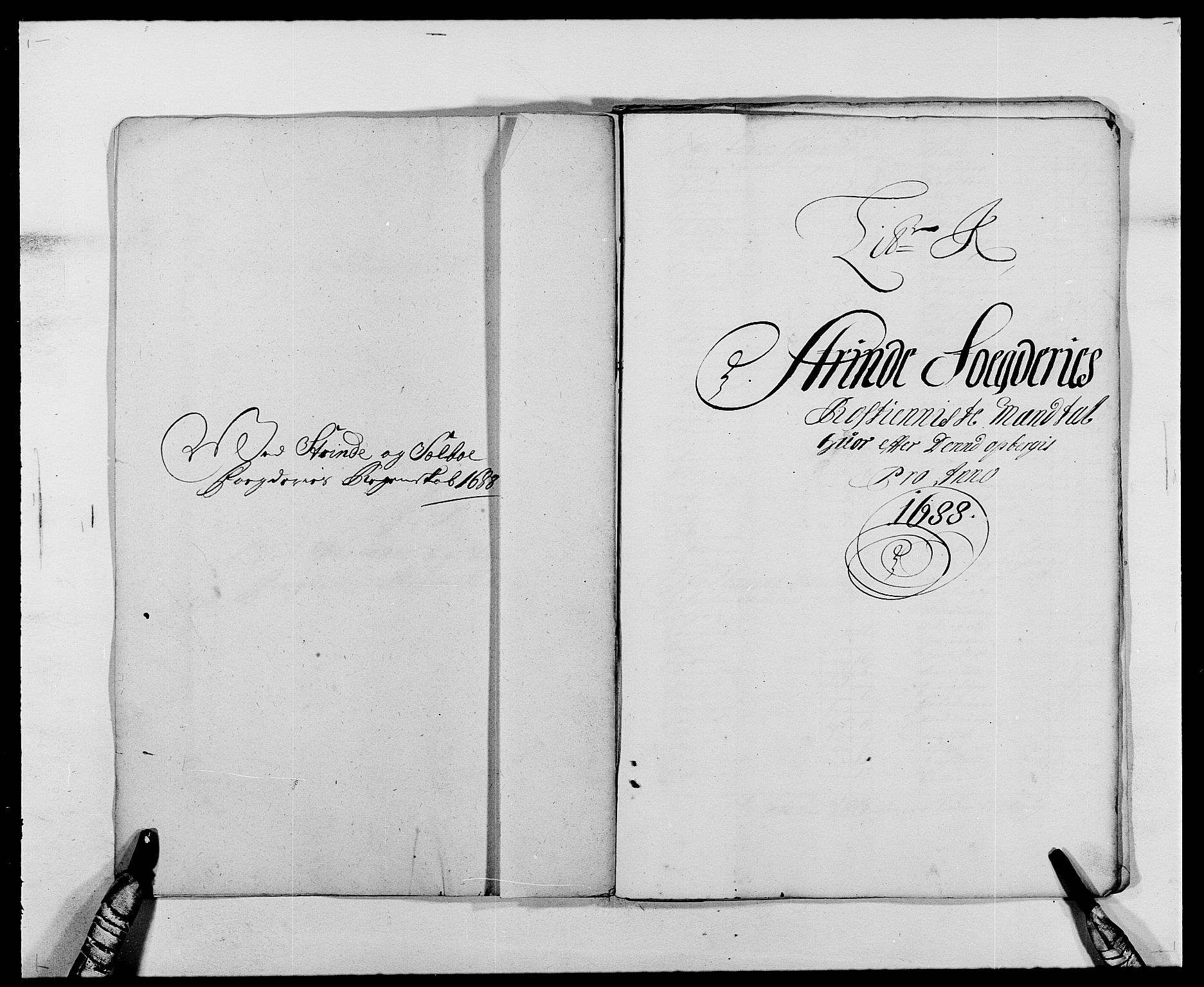 Rentekammeret inntil 1814, Reviderte regnskaper, Fogderegnskap, RA/EA-4092/R61/L4101: Fogderegnskap Strinda og Selbu, 1687-1688, p. 214