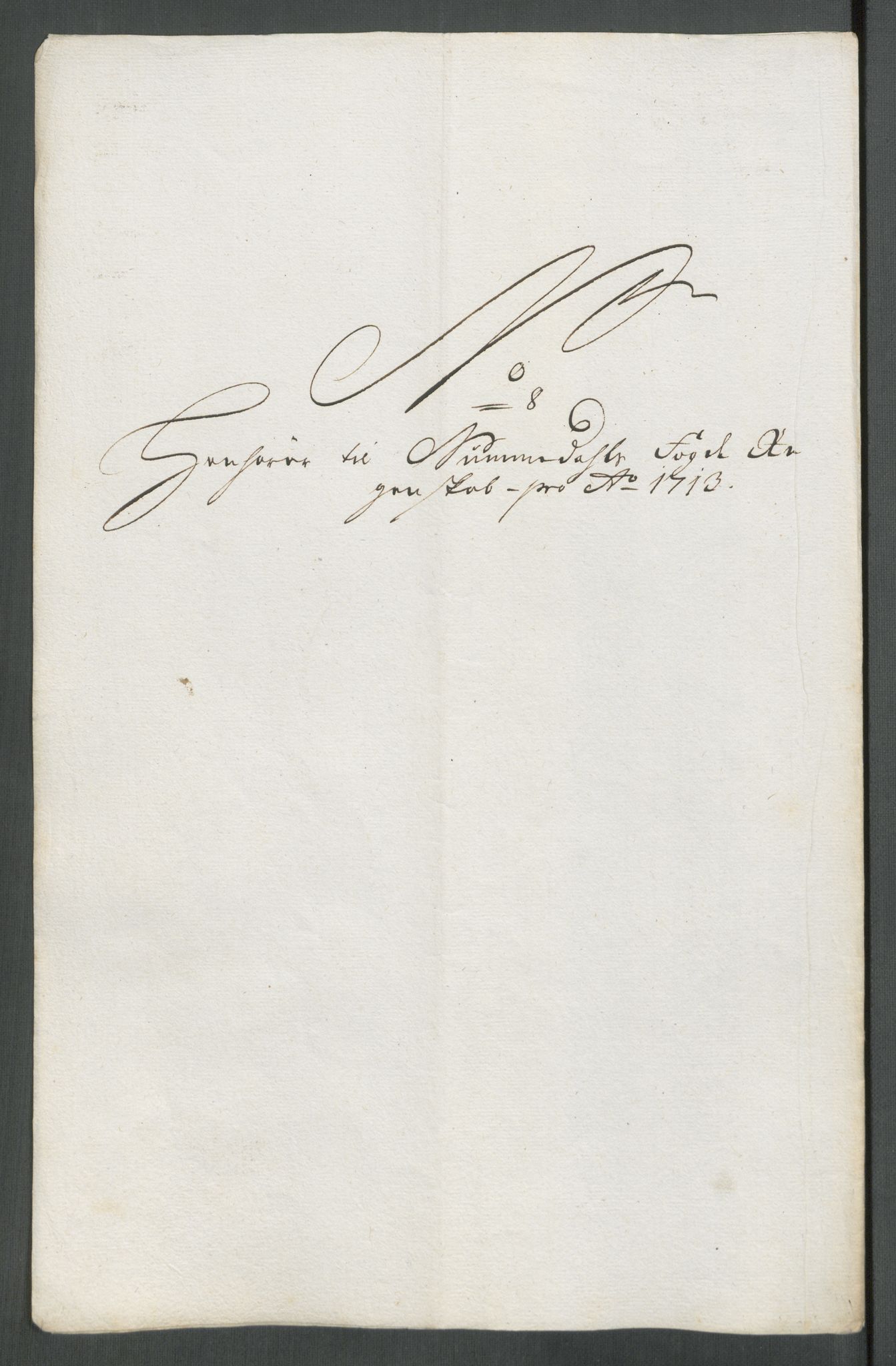 Rentekammeret inntil 1814, Reviderte regnskaper, Fogderegnskap, AV/RA-EA-4092/R64/L4434: Fogderegnskap Namdal, 1713, p. 121