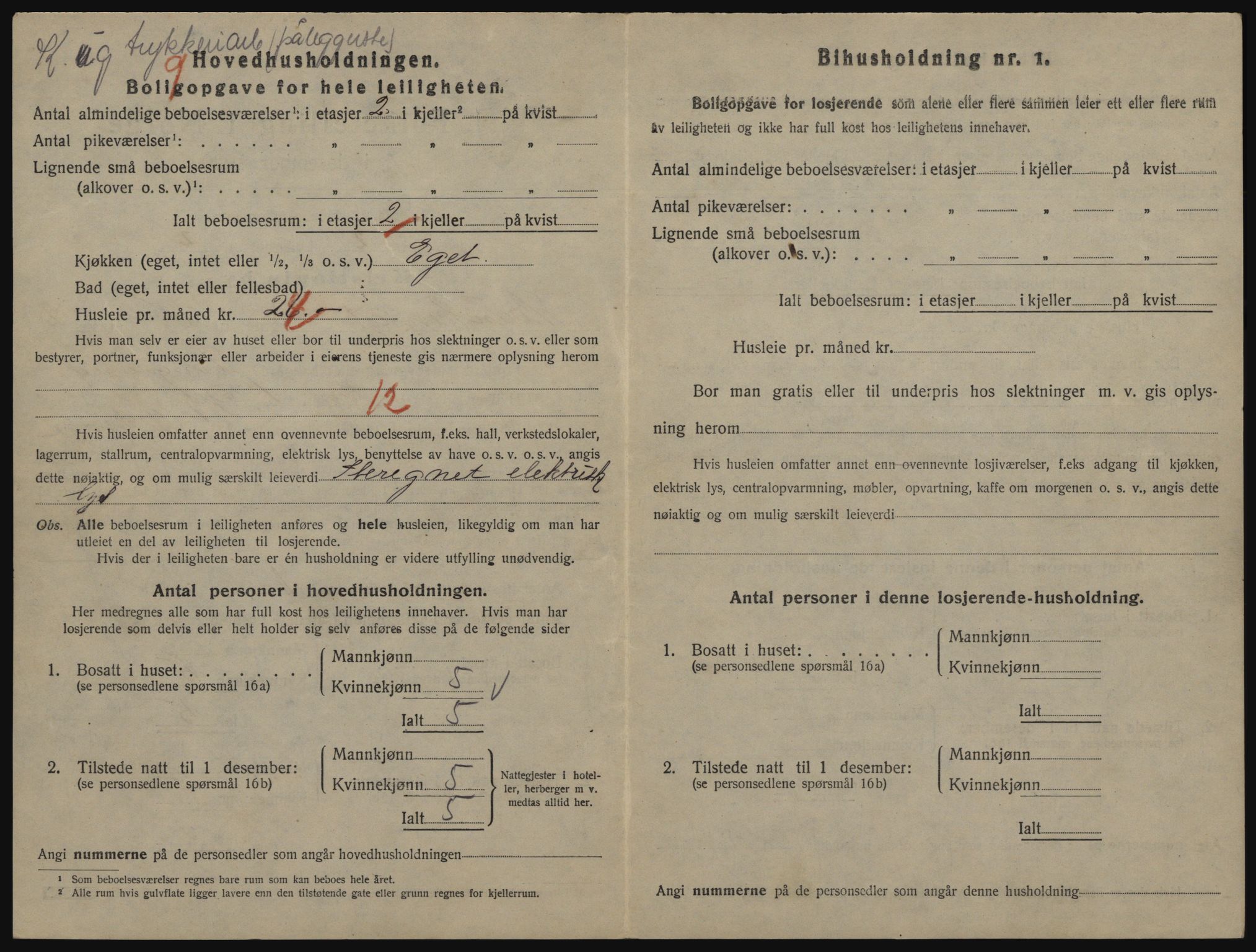 SAO, 1920 census for Kristiania, 1920, p. 9229