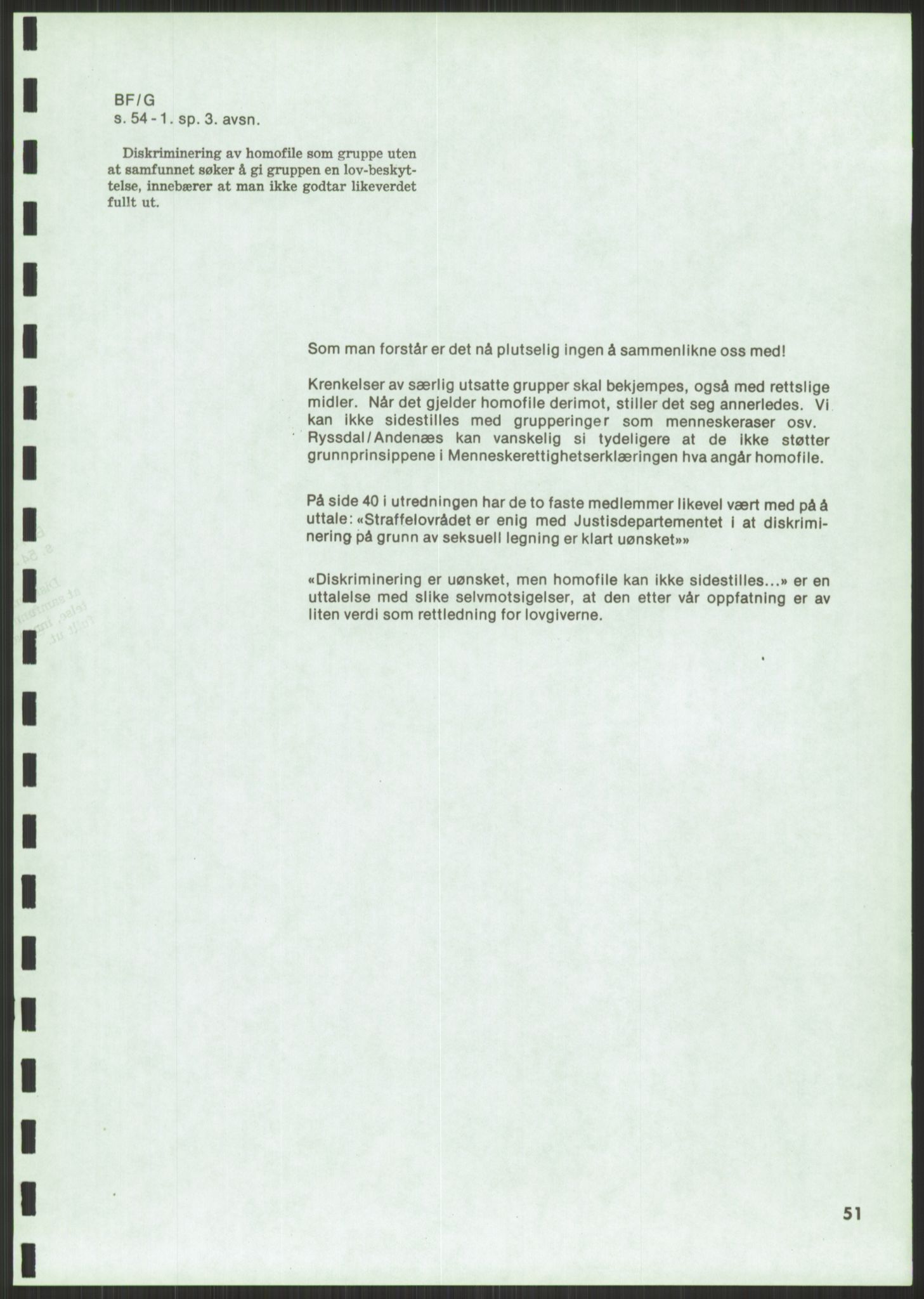 Det Norske Forbundet av 1948/Landsforeningen for Lesbisk og Homofil Frigjøring, AV/RA-PA-1216/D/Dc/L0001: §213, 1953-1989, p. 1577