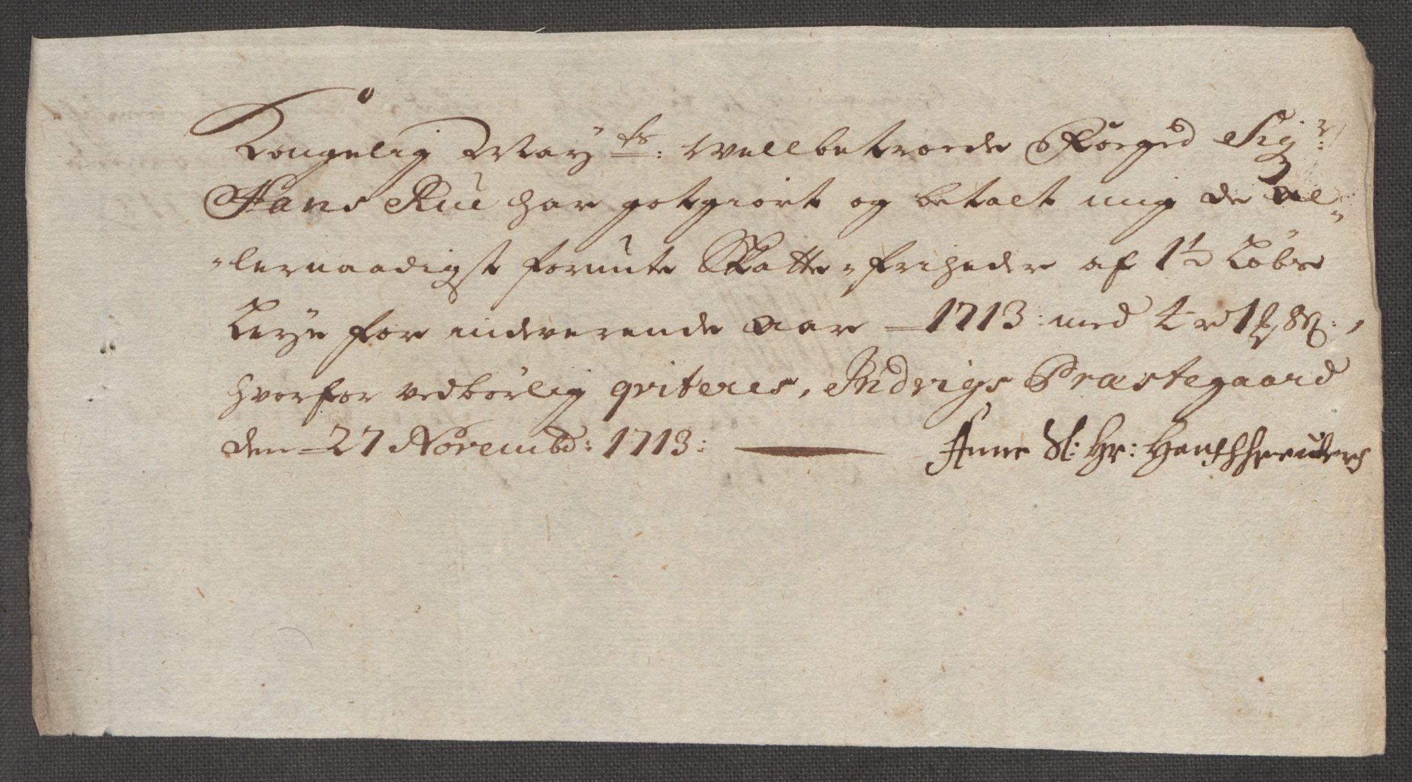 Rentekammeret inntil 1814, Reviderte regnskaper, Fogderegnskap, AV/RA-EA-4092/R53/L3437: Fogderegnskap Sunn- og Nordfjord, 1713, p. 369