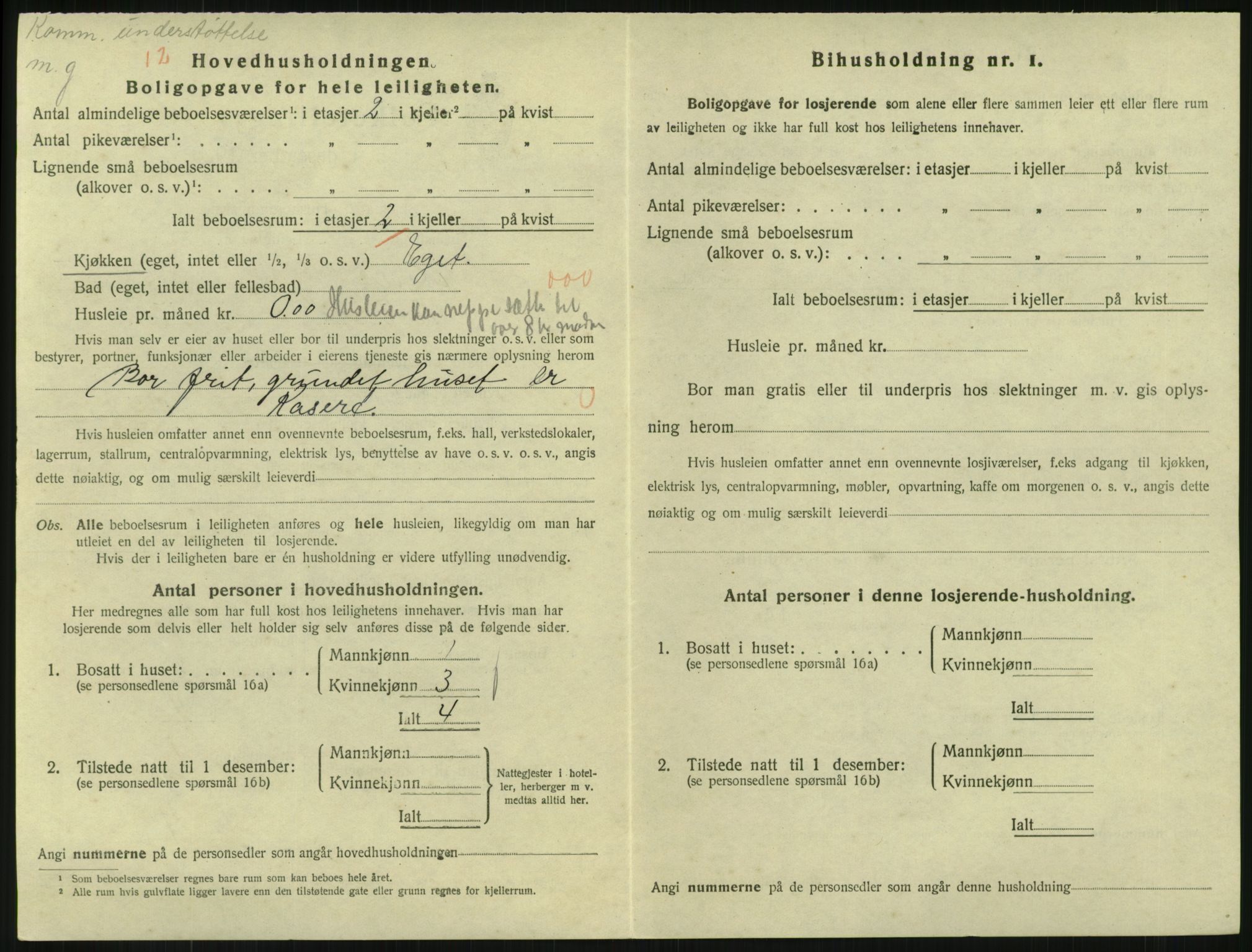 SAKO, 1920 census for Horten, 1920, p. 5648