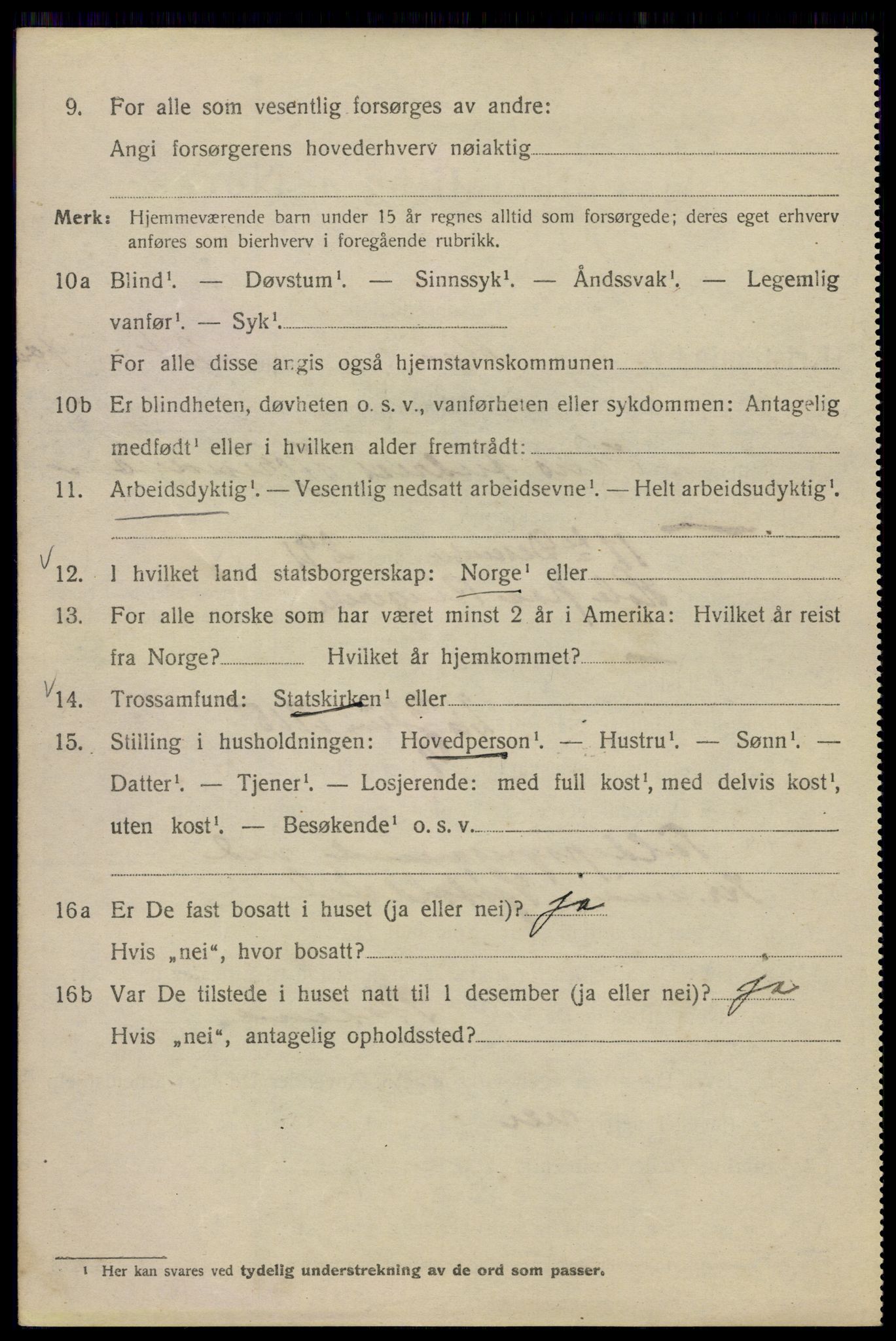 SAO, 1920 census for Kristiania, 1920, p. 396268