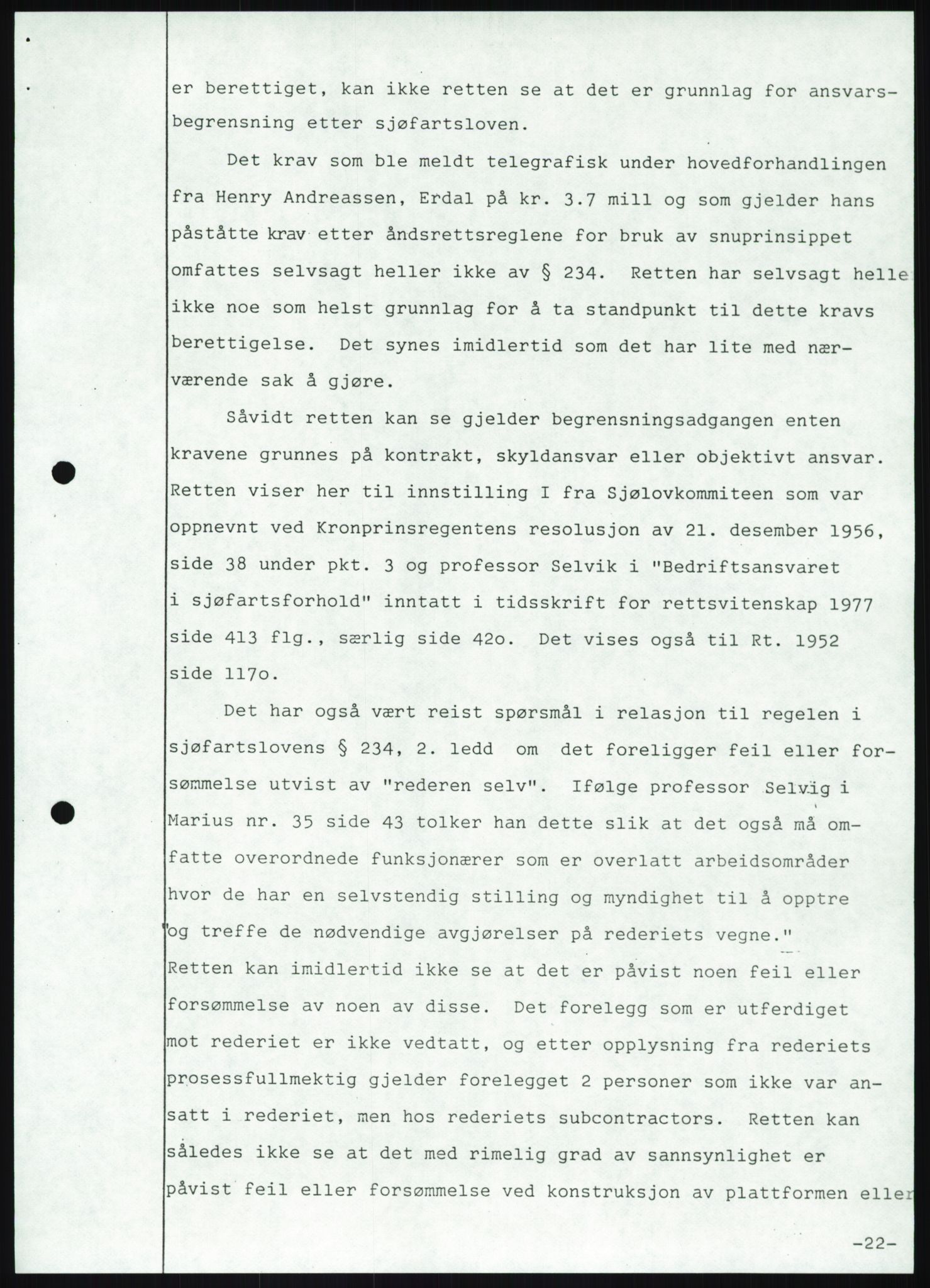 Pa 1503 - Stavanger Drilling AS, AV/SAST-A-101906/A/Ab/Abc/L0009: Styrekorrespondanse Stavanger Drilling II A/S, 1981-1983, p. 560