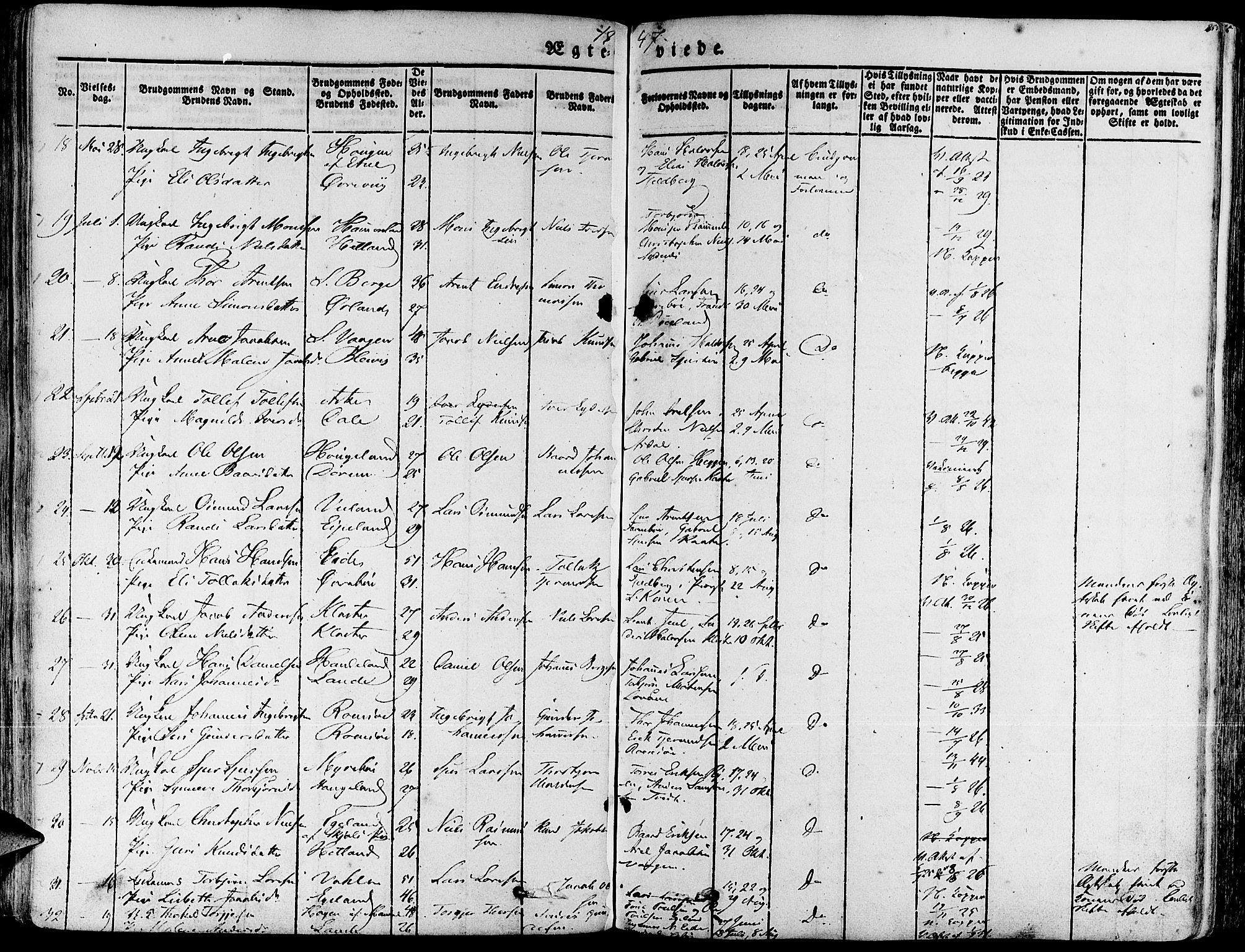 Fjelberg sokneprestembete, SAB/A-75201/H/Haa: Parish register (official) no. A 6, 1835-1851, p. 255