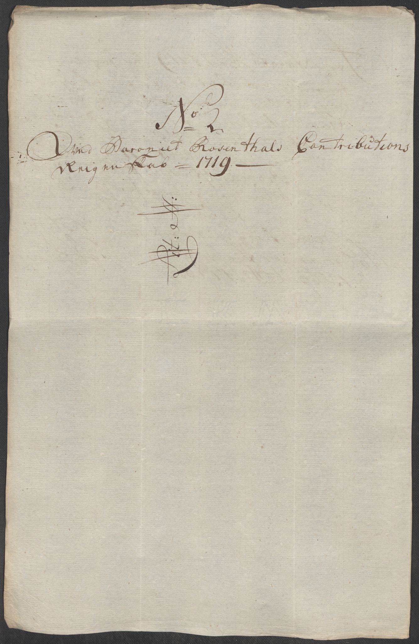 Rentekammeret inntil 1814, Reviderte regnskaper, Fogderegnskap, RA/EA-4092/R49/L3140: Fogderegnskap Rosendal Baroni, 1718-1720, p. 128