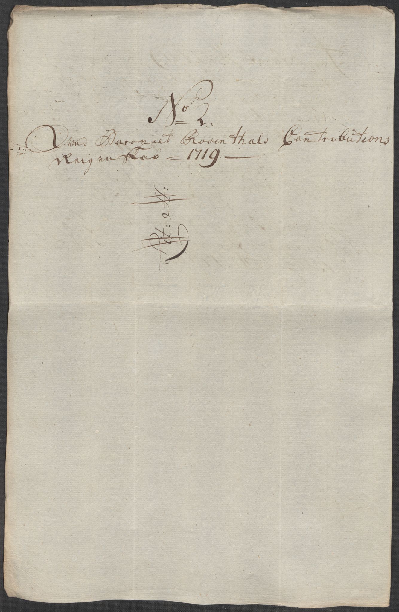 Rentekammeret inntil 1814, Reviderte regnskaper, Fogderegnskap, AV/RA-EA-4092/R49/L3140: Fogderegnskap Rosendal Baroni, 1718-1720, p. 128