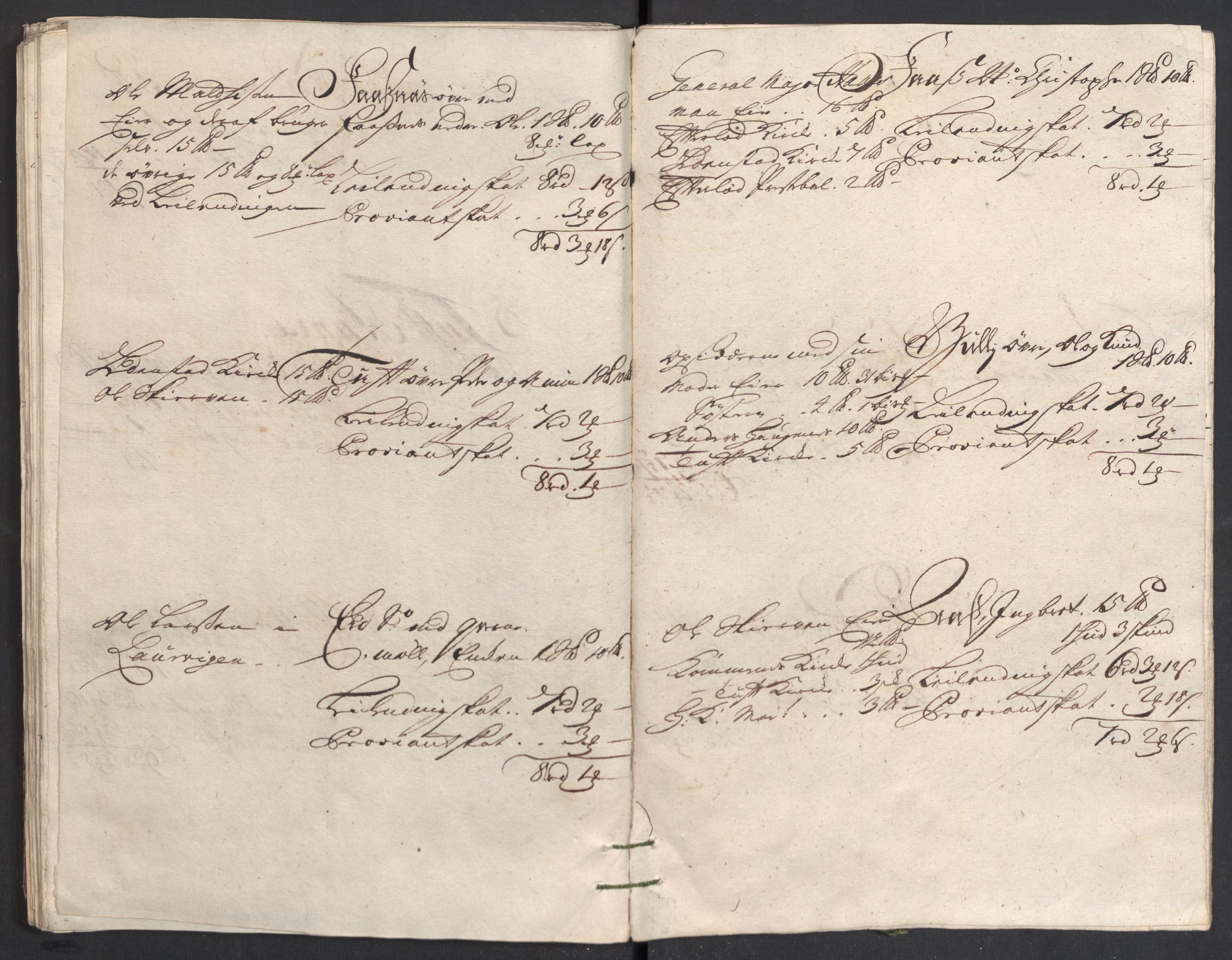 Rentekammeret inntil 1814, Reviderte regnskaper, Fogderegnskap, RA/EA-4092/R24/L1584: Fogderegnskap Numedal og Sandsvær, 1707-1708, p. 327