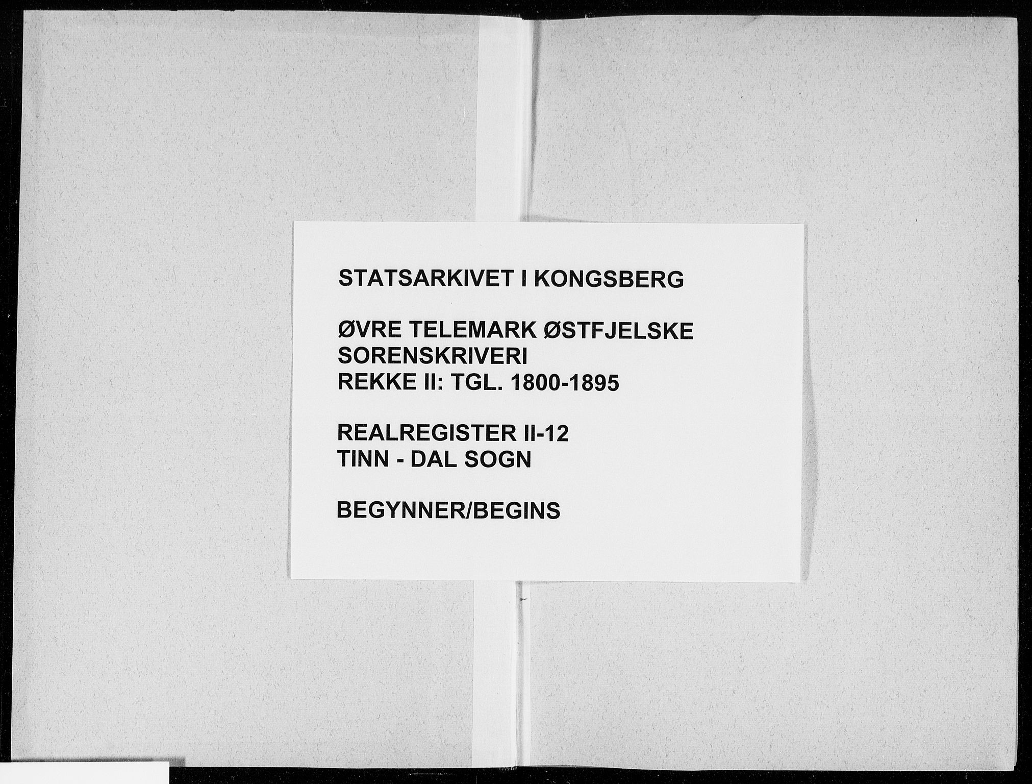 Øvre Telemark østfjelske sorenskriveri, SAKO/A-213/G/Gb/Gbb/L0012: Mortgage register no. II 12