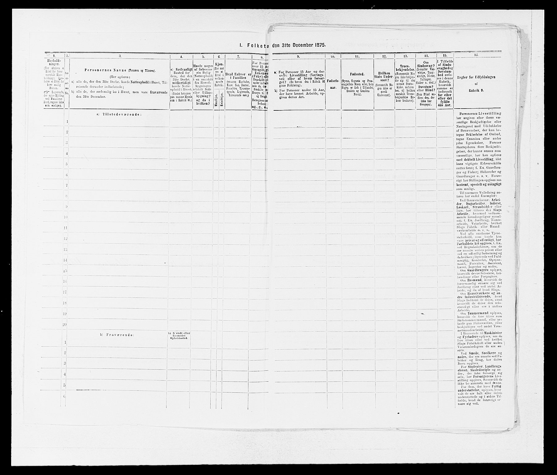 SAB, 1875 census for 1212P Skånevik, 1875, p. 781