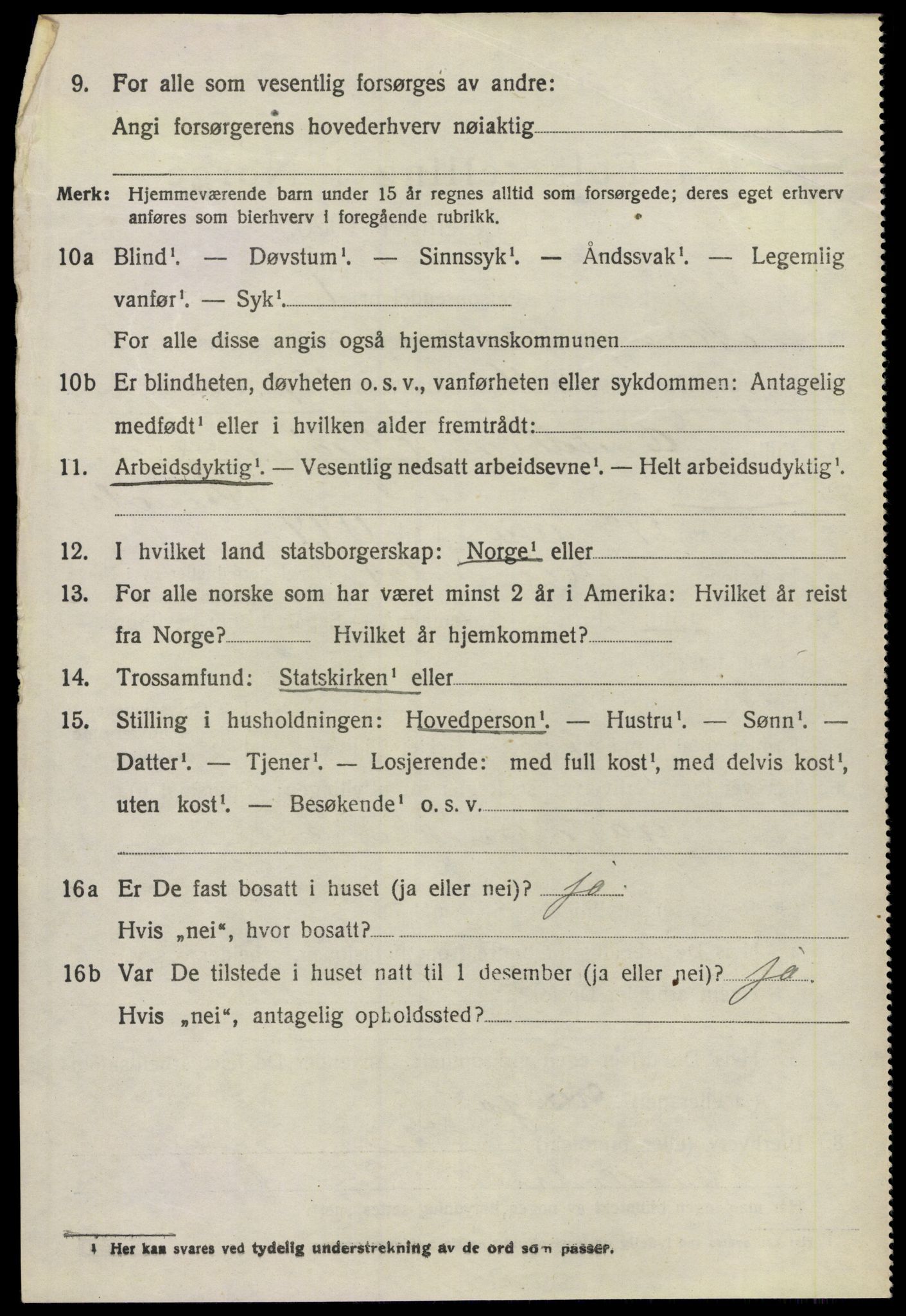 SAO, 1920 census for Nannestad, 1920, p. 1754