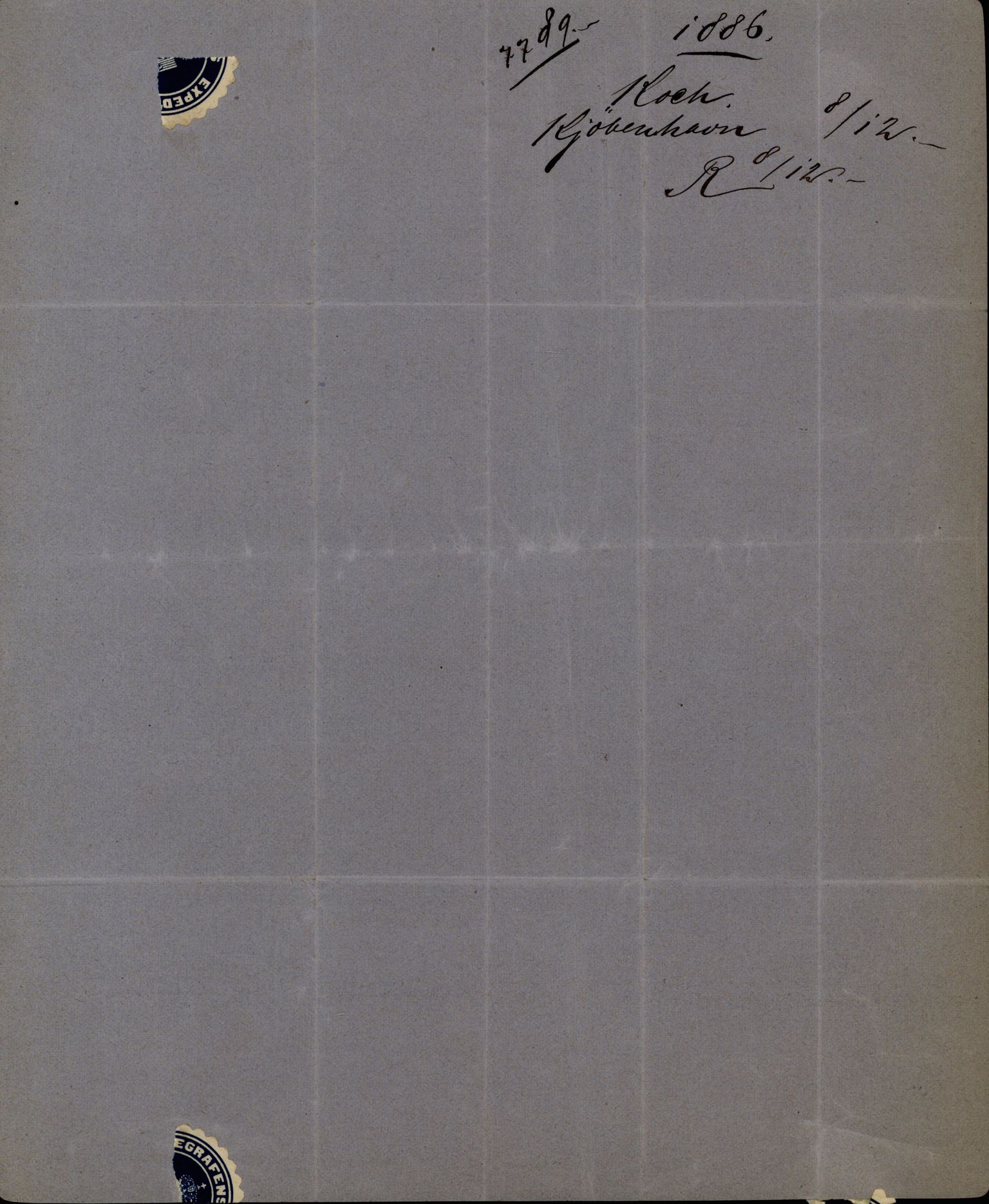 Pa 63 - Østlandske skibsassuranceforening, VEMU/A-1079/G/Ga/L0019/0006: Havaridokumenter / Sømand, Olaf Trygvason, Norden, Præsident, Protector, 1886, p. 17