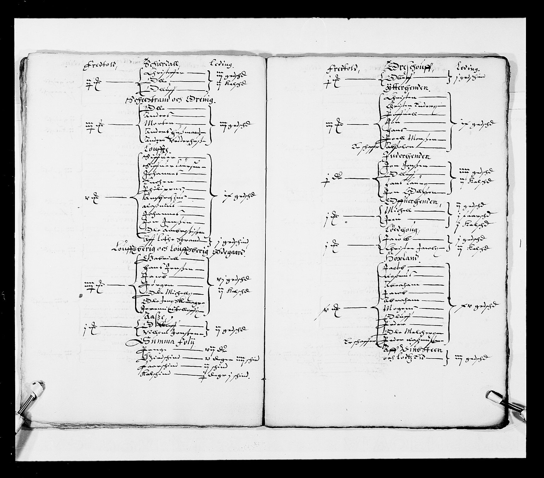 Stattholderembetet 1572-1771, AV/RA-EA-2870/Ek/L0024/0002: Jordebøker 1633-1658: / Jordebøker for Bergenhus len, 1644-1645, p. 126