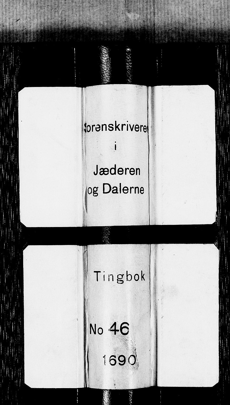 Jæren og Dalane sorenskriveri, AV/SAST-A-100306/3/30/30BA/L0046: TINGBOK, 1690