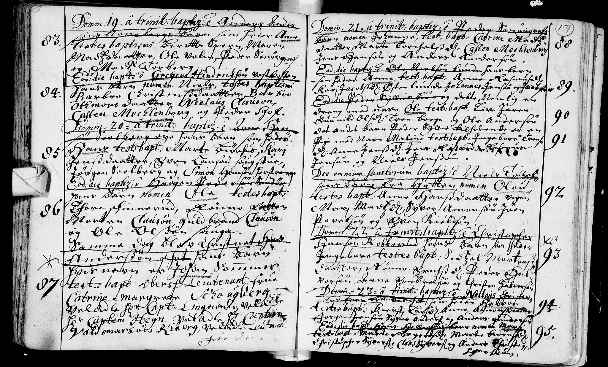 Eiker kirkebøker, AV/SAKO-A-4/F/Fa/L0002: Parish register (official) no. I 2, 1705-1724, p. 159