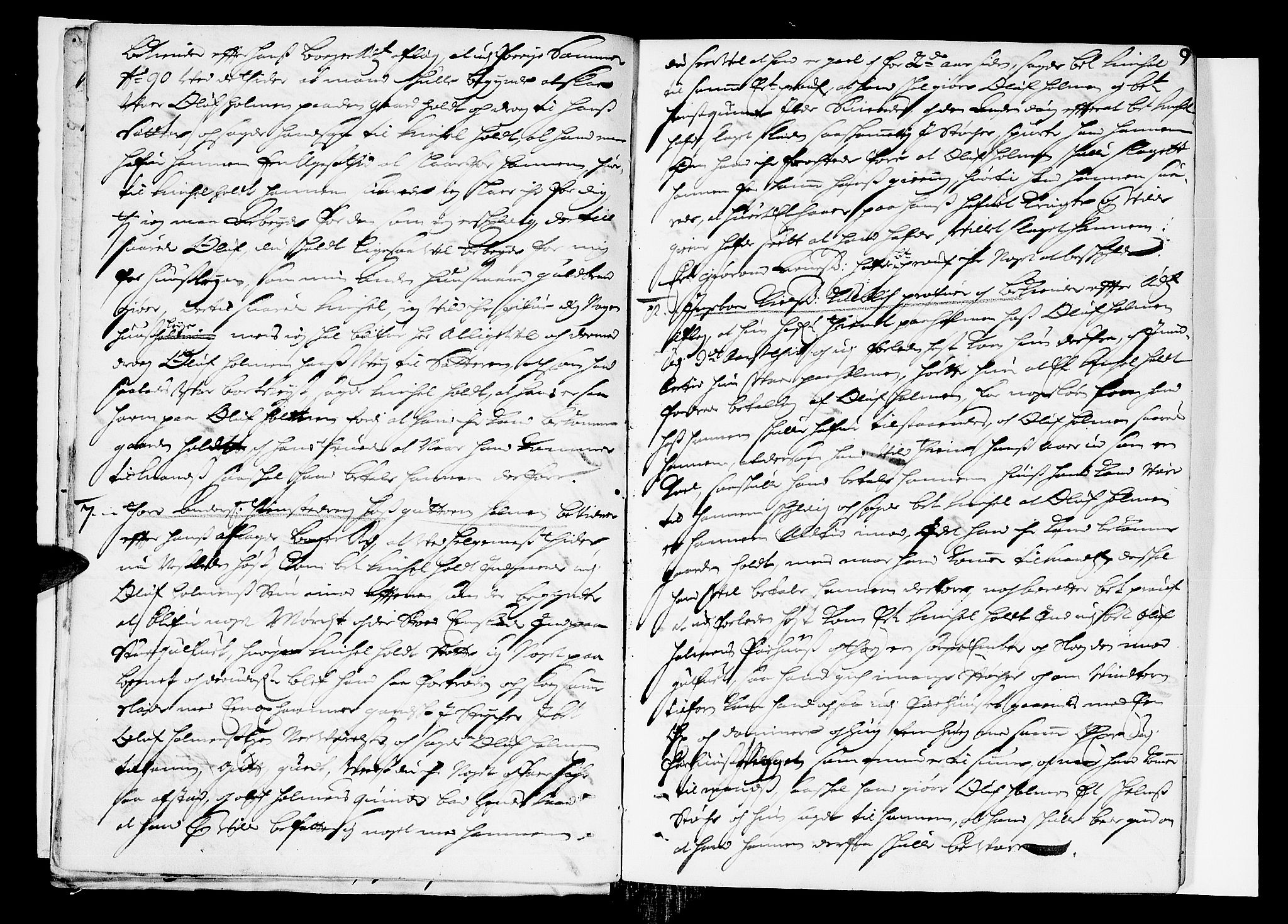 Solør og Østerdalen sorenskriveri, AV/SAH-TING-024/G/Gb/L0030: Tingbok, 1692, p. 8b-9a