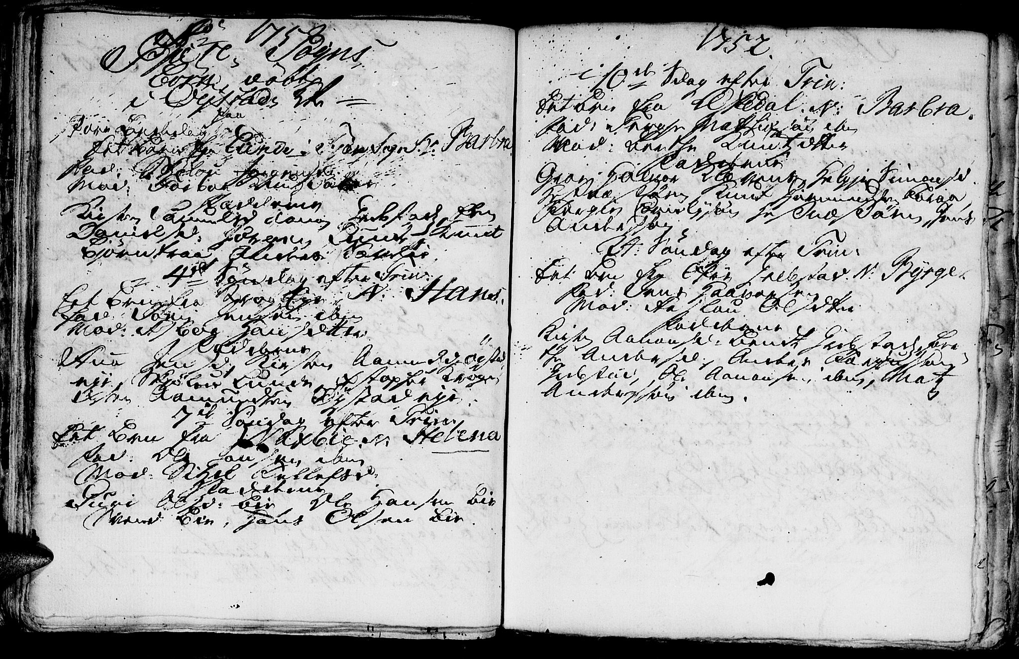 Fjære sokneprestkontor, AV/SAK-1111-0011/F/Fb/L0002: Parish register (copy) no. B 2, 1751-1756, p. 52-53