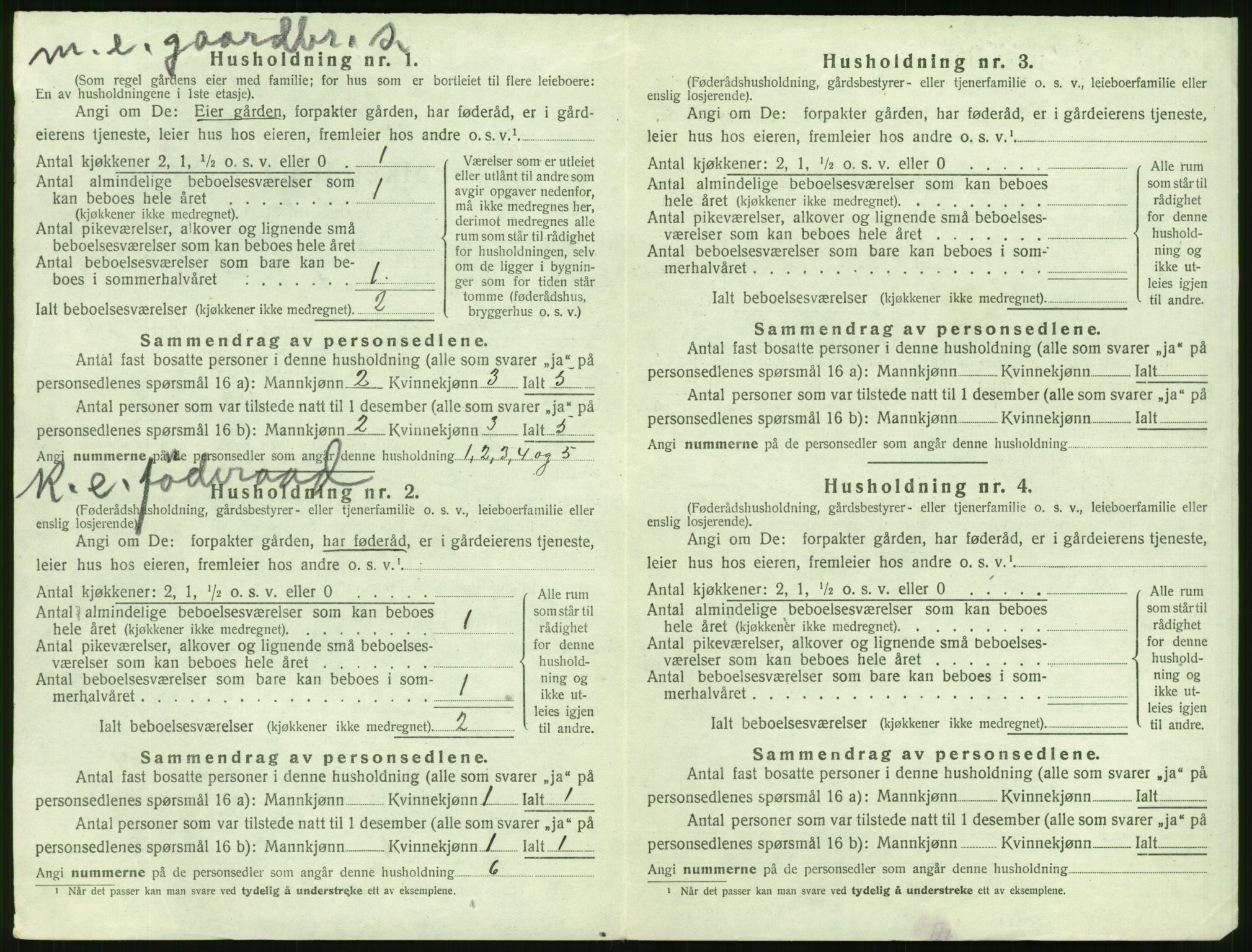 SAT, 1920 census for Sykkylven, 1920, p. 560