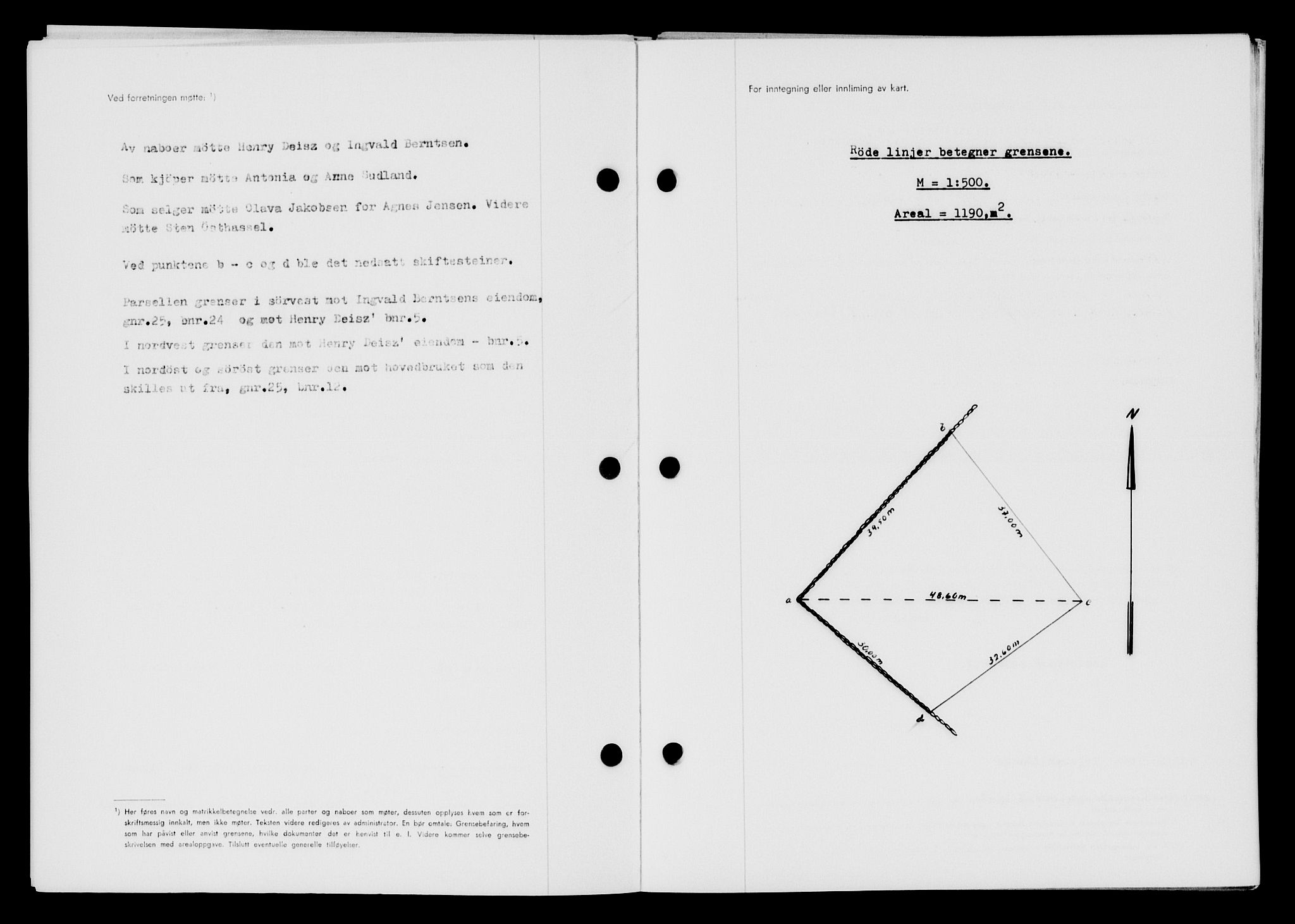 Lyngdal sorenskriveri, AV/SAK-1221-0004/G/Gb/L0680: Mortgage book no. A XXVI, 1960-1960, Diary no: : 648/1960