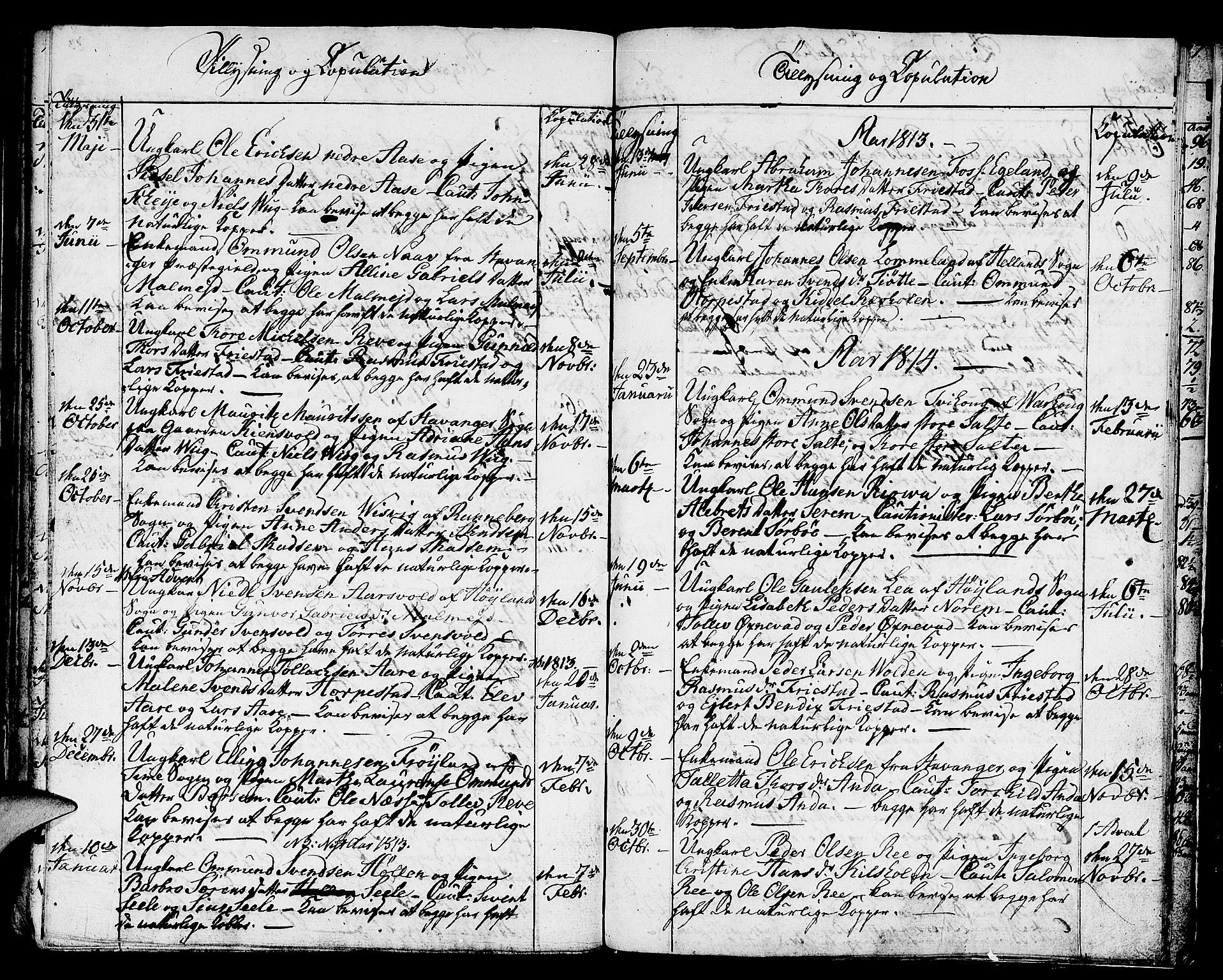 Klepp sokneprestkontor, AV/SAST-A-101803/001/3/30BA/L0001: Parish register (official) no. A 1, 1793-1819