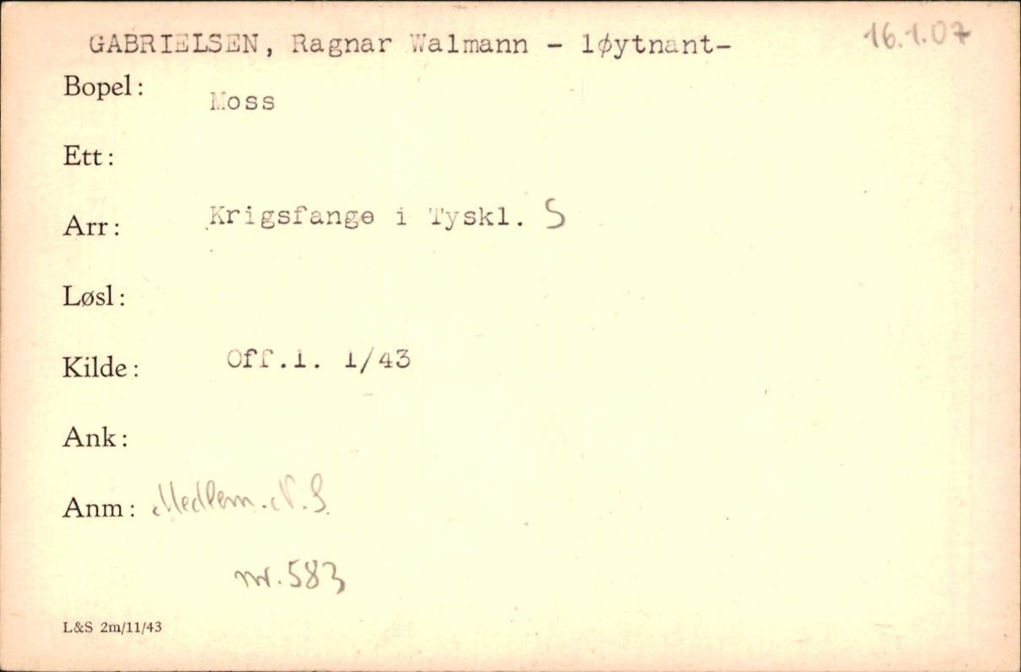 Forsvaret, Forsvarets krigshistoriske avdeling, AV/RA-RAFA-2017/Y/Yf/L0200: II-C-11-2102  -  Norske krigsfanger i Tyskland, 1940-1945, p. 292