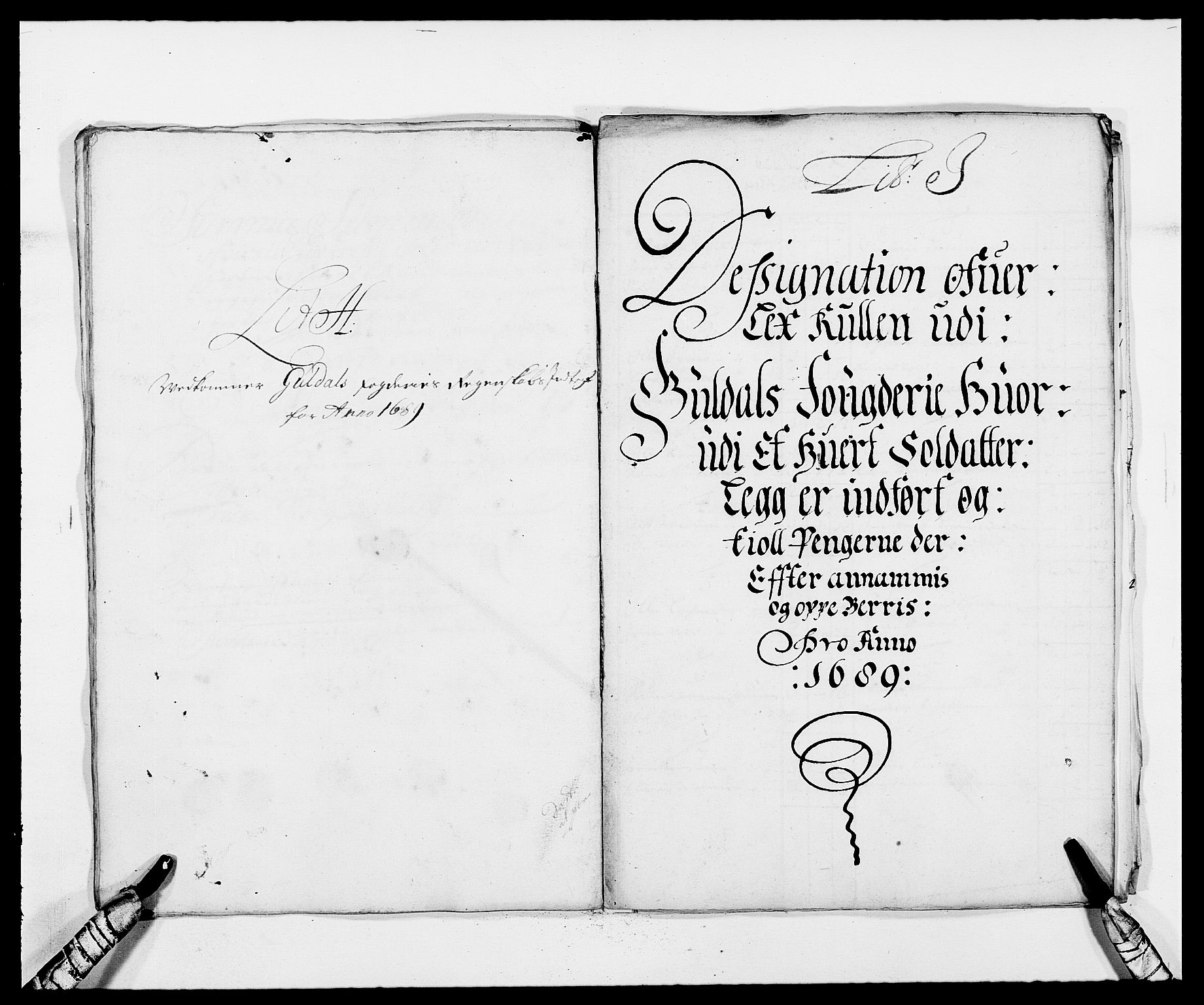 Rentekammeret inntil 1814, Reviderte regnskaper, Fogderegnskap, AV/RA-EA-4092/R59/L3940: Fogderegnskap Gauldal, 1689-1690, p. 92