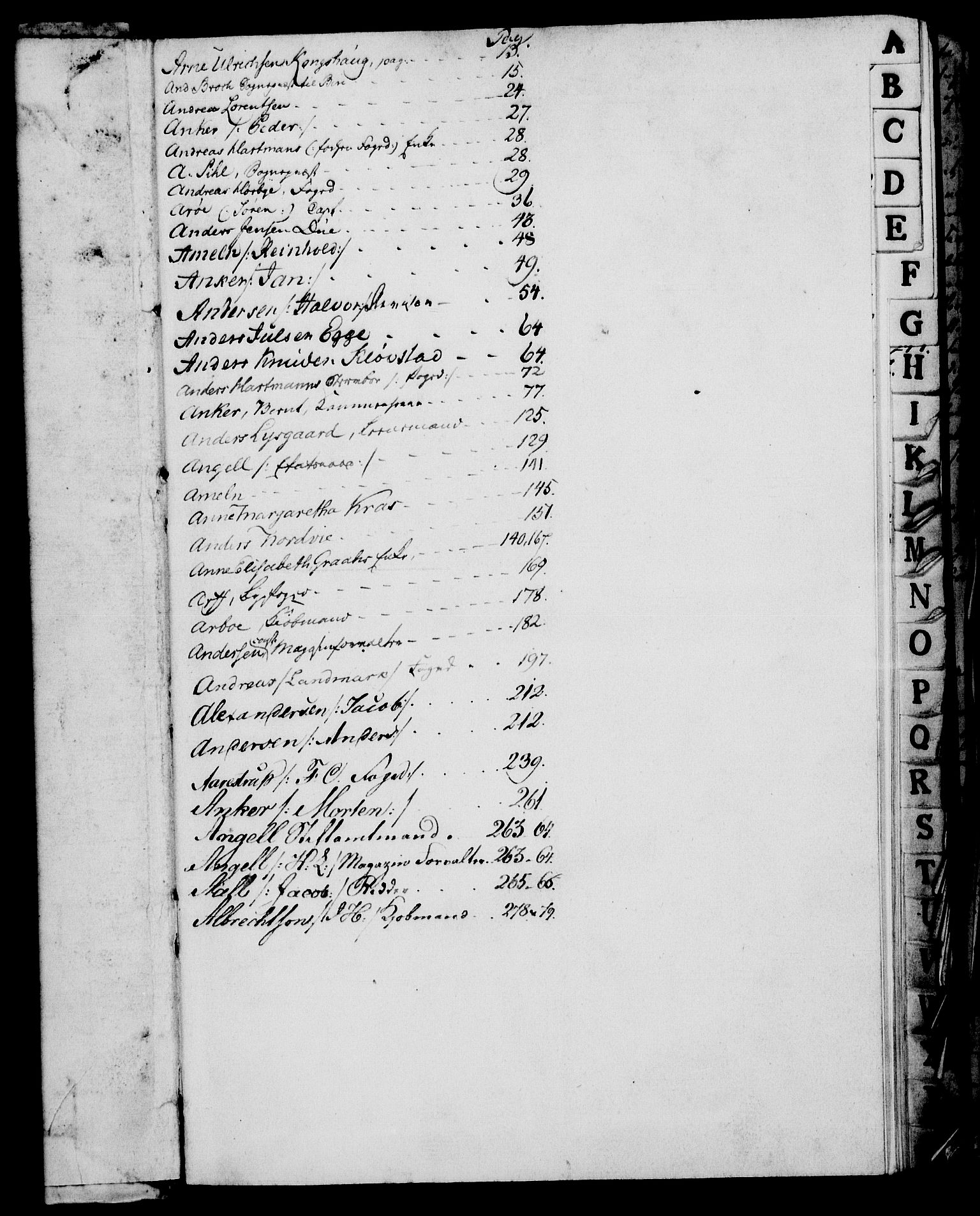 Rentekammeret, Kammerkanselliet, AV/RA-EA-3111/G/Gh/Ghd/L0006: Kausjonsprotokoll med register (merket RK 53.44), 1793-1813