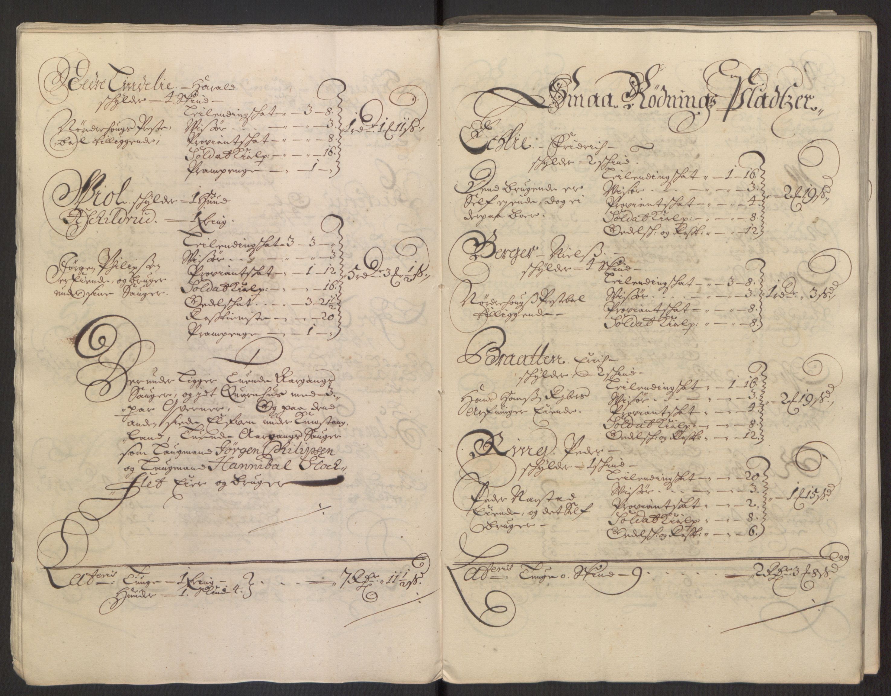 Rentekammeret inntil 1814, Reviderte regnskaper, Fogderegnskap, AV/RA-EA-4092/R22/L1452: Fogderegnskap Ringerike, Hallingdal og Buskerud, 1695, p. 41