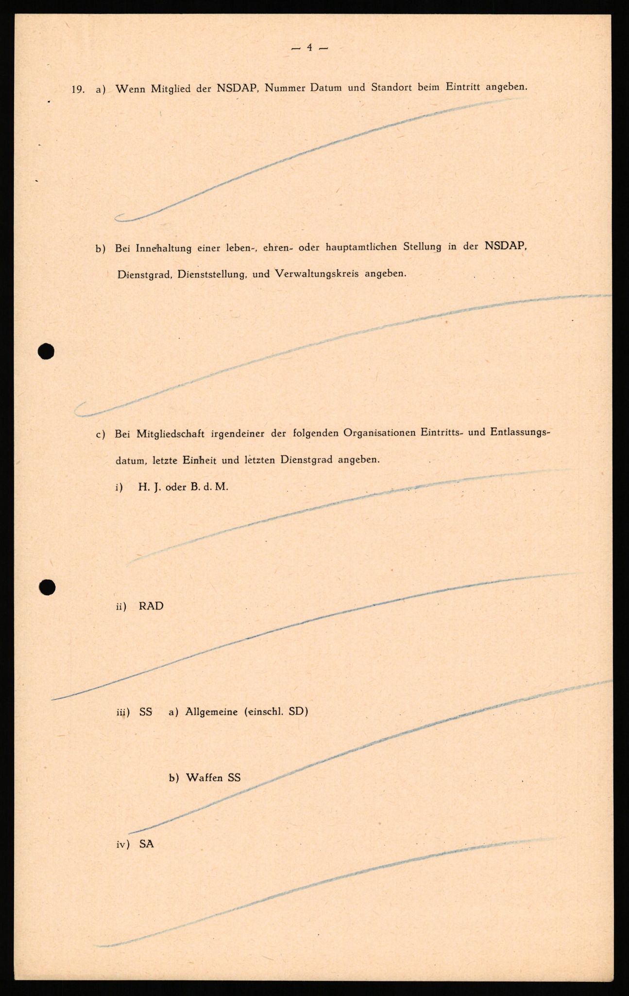 Forsvaret, Forsvarets overkommando II, AV/RA-RAFA-3915/D/Db/L0040: CI Questionaires. Tyske okkupasjonsstyrker i Norge. Østerrikere., 1945-1946, p. 39