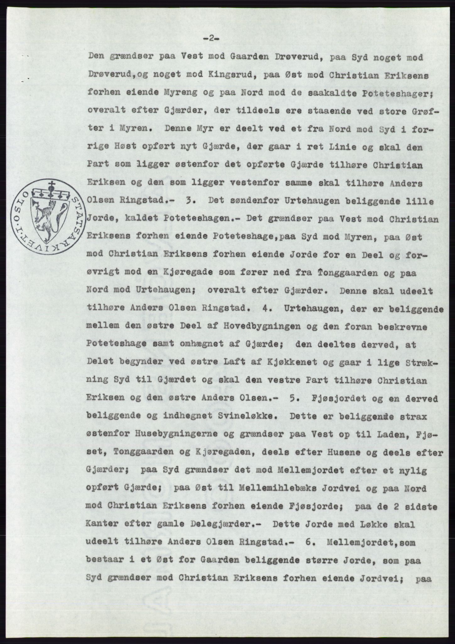 Statsarkivet i Oslo, SAO/A-10621/Z/Zd/L0006: Avskrifter, j.nr 5-792/1957, 1957, p. 252