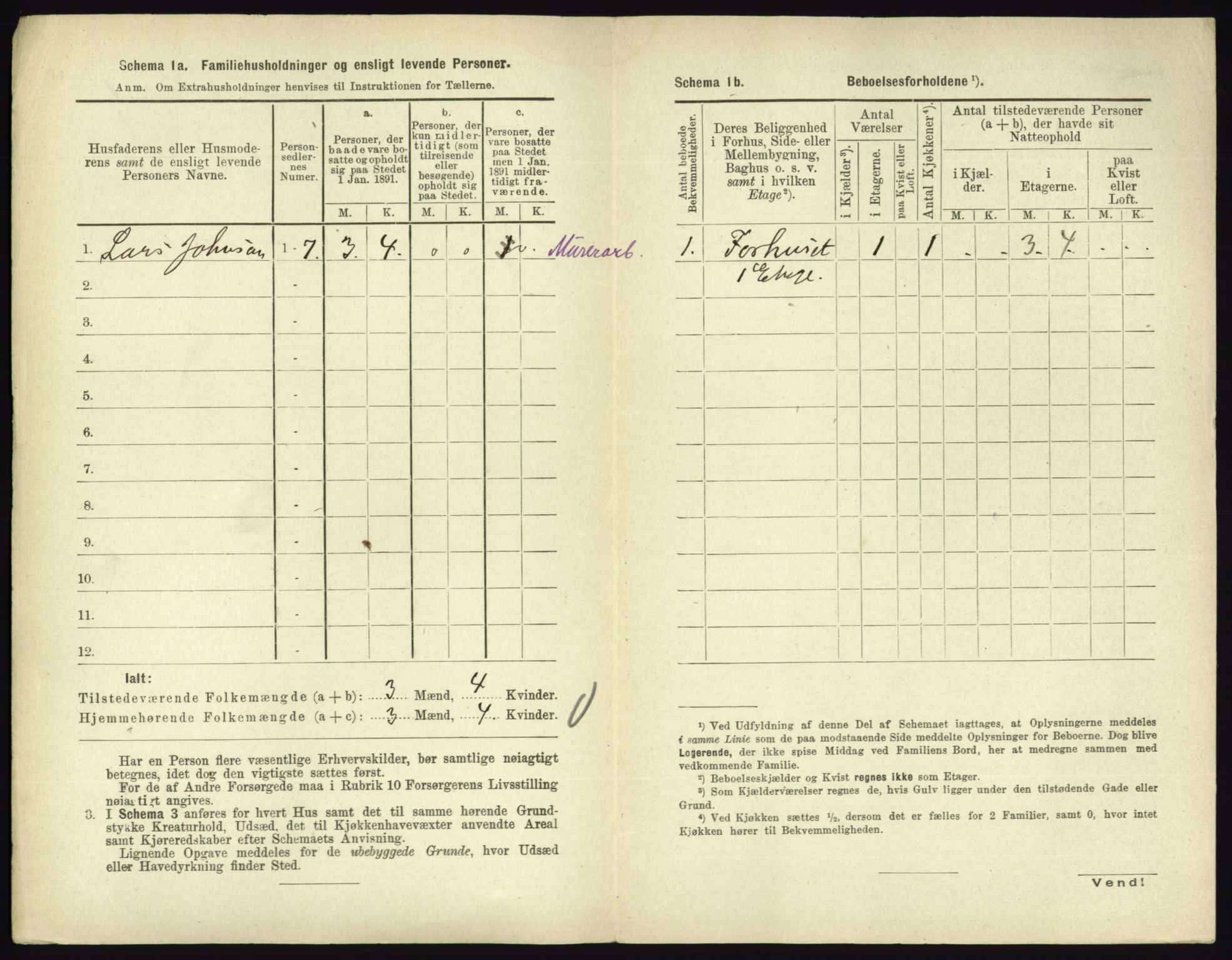 RA, 1891 census for 0705 Tønsberg, 1891, p. 1077