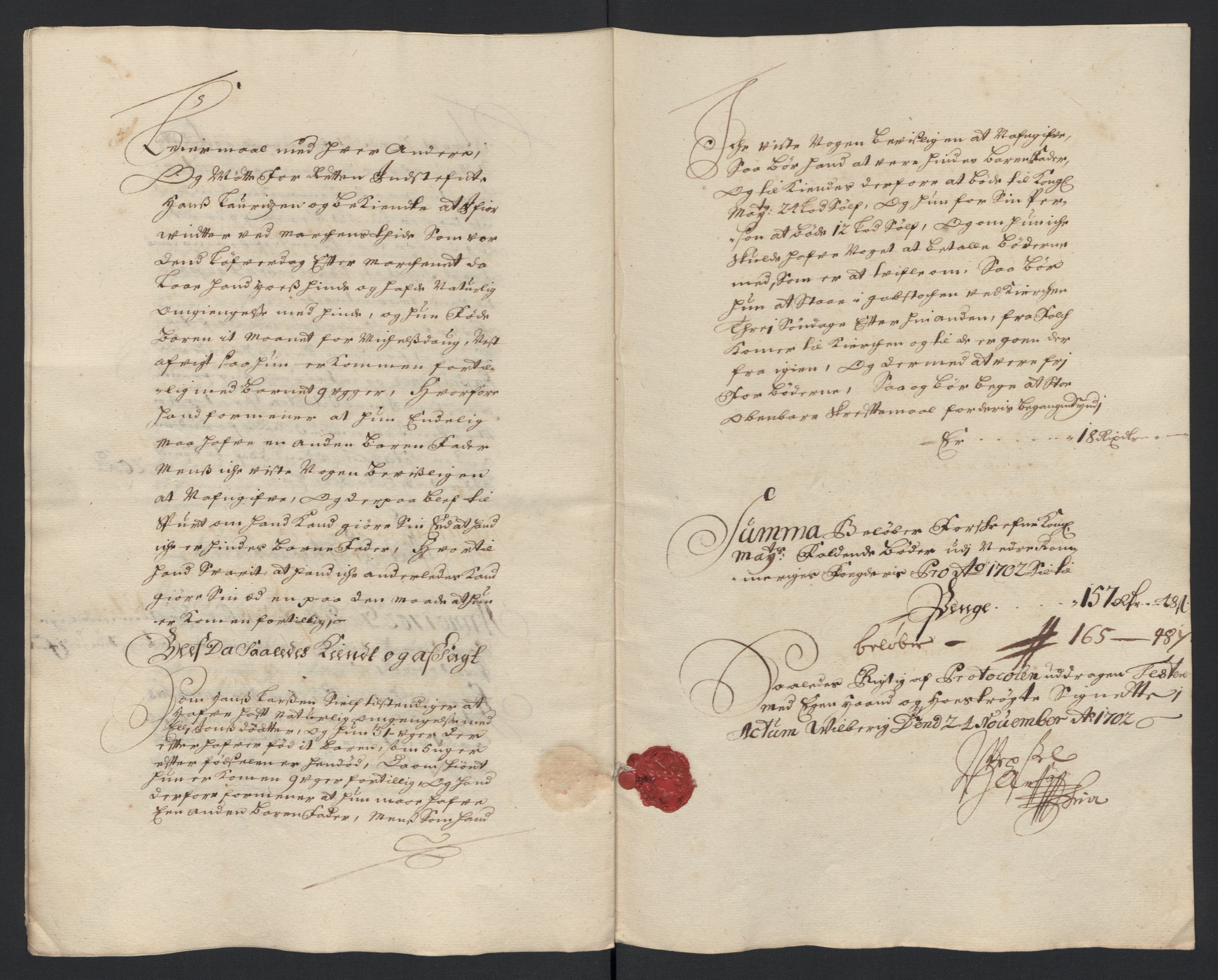 Rentekammeret inntil 1814, Reviderte regnskaper, Fogderegnskap, AV/RA-EA-4092/R11/L0585: Fogderegnskap Nedre Romerike, 1702, p. 40