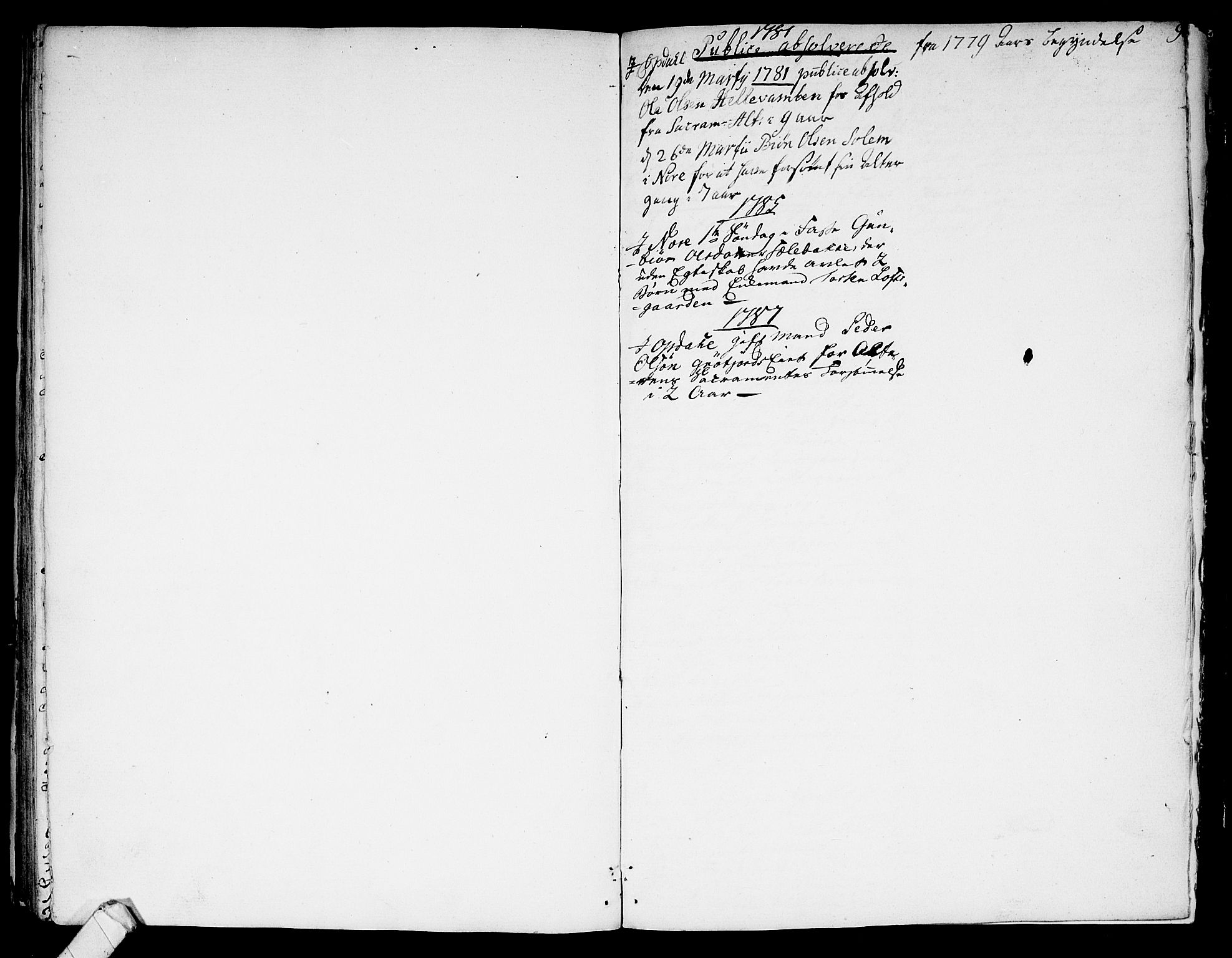 Rollag kirkebøker, SAKO/A-240/F/Fa/L0004: Parish register (official) no. I 4, 1778-1792, p. 90
