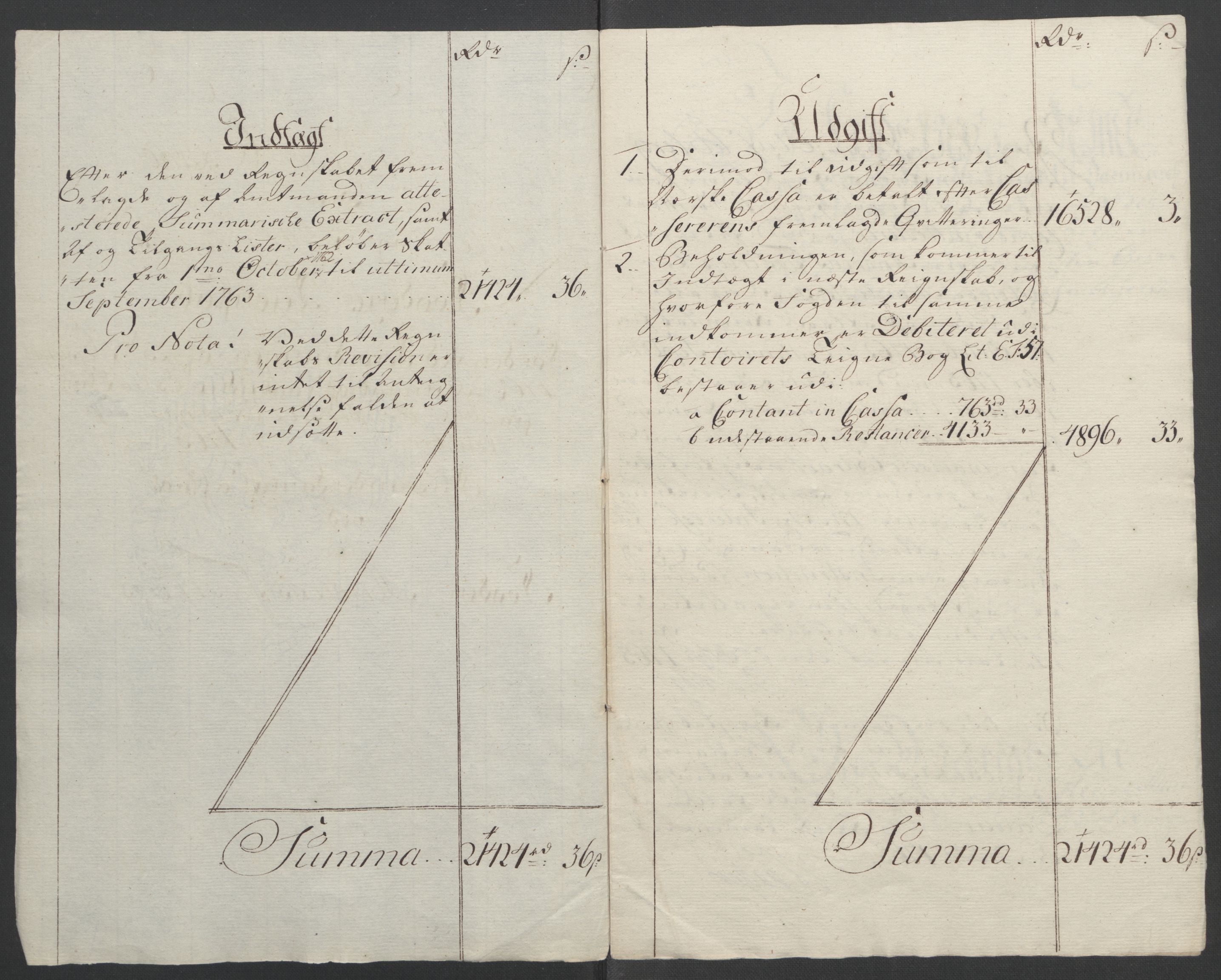 Rentekammeret inntil 1814, Reviderte regnskaper, Fogderegnskap, AV/RA-EA-4092/R45/L2704: Ekstraskatten Lista og Mandal, 1762-1768, p. 10