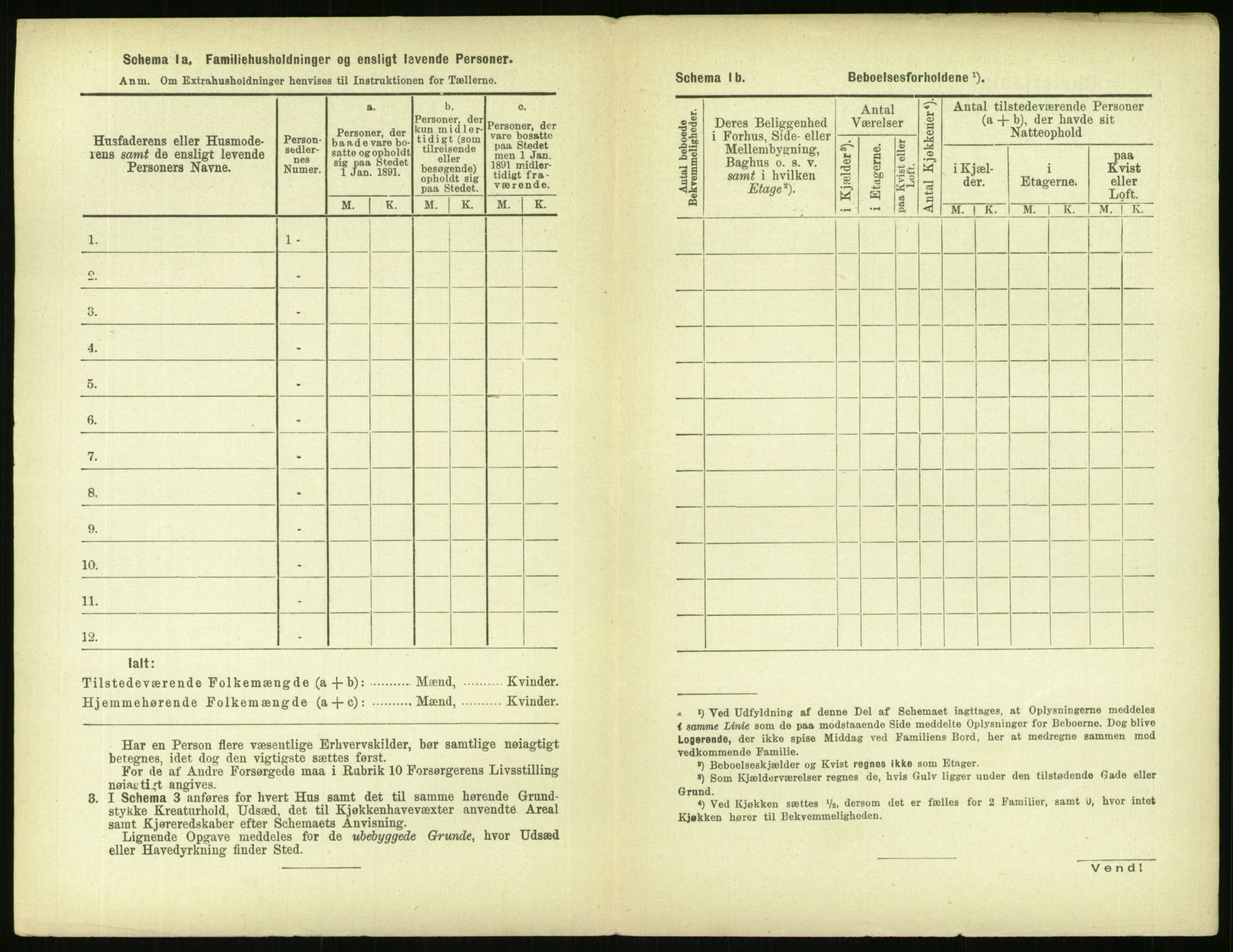 RA, 1891 census for 0301 Kristiania, 1891, p. 88726