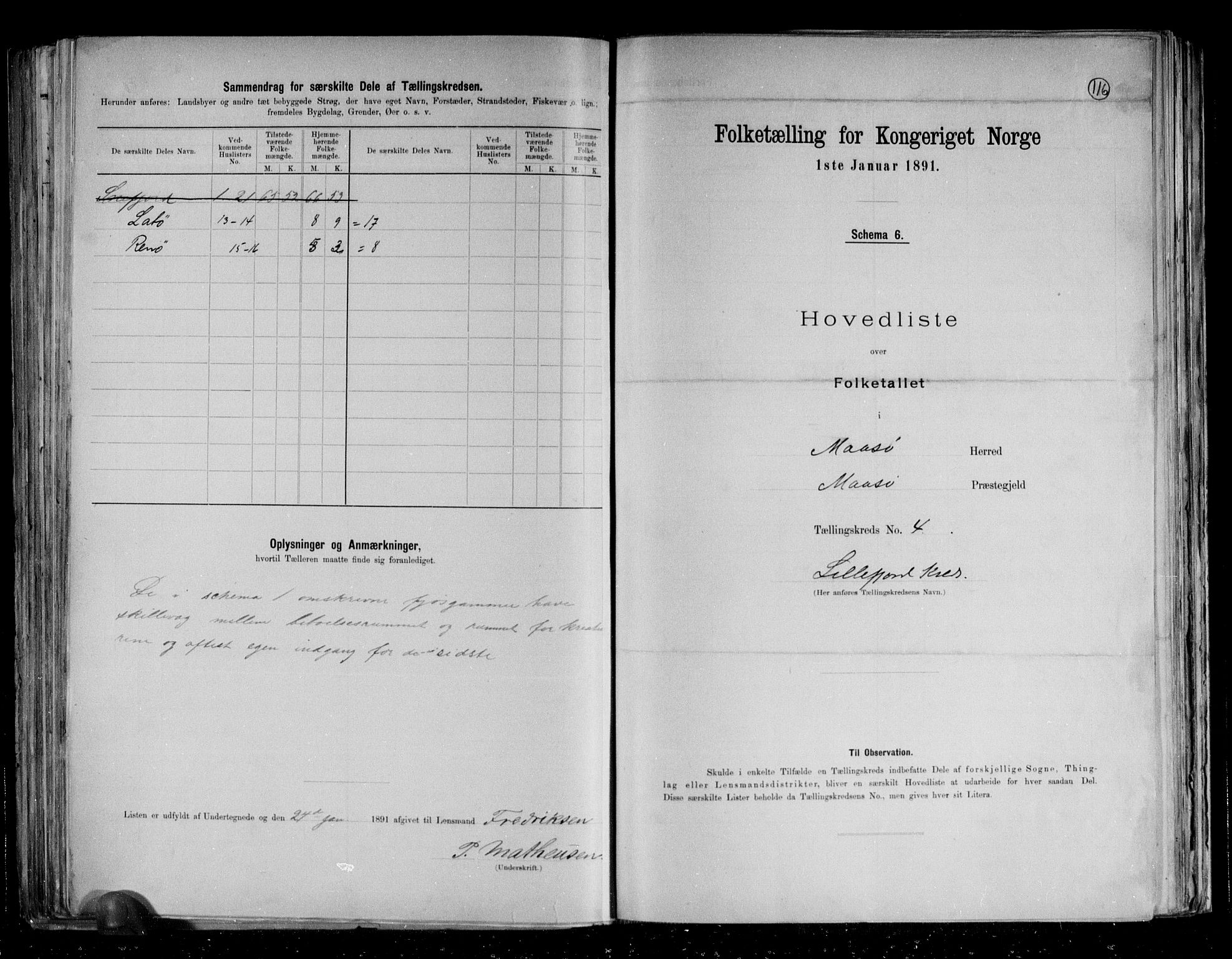 RA, 1891 census for 2018 Måsøy, 1891, p. 12