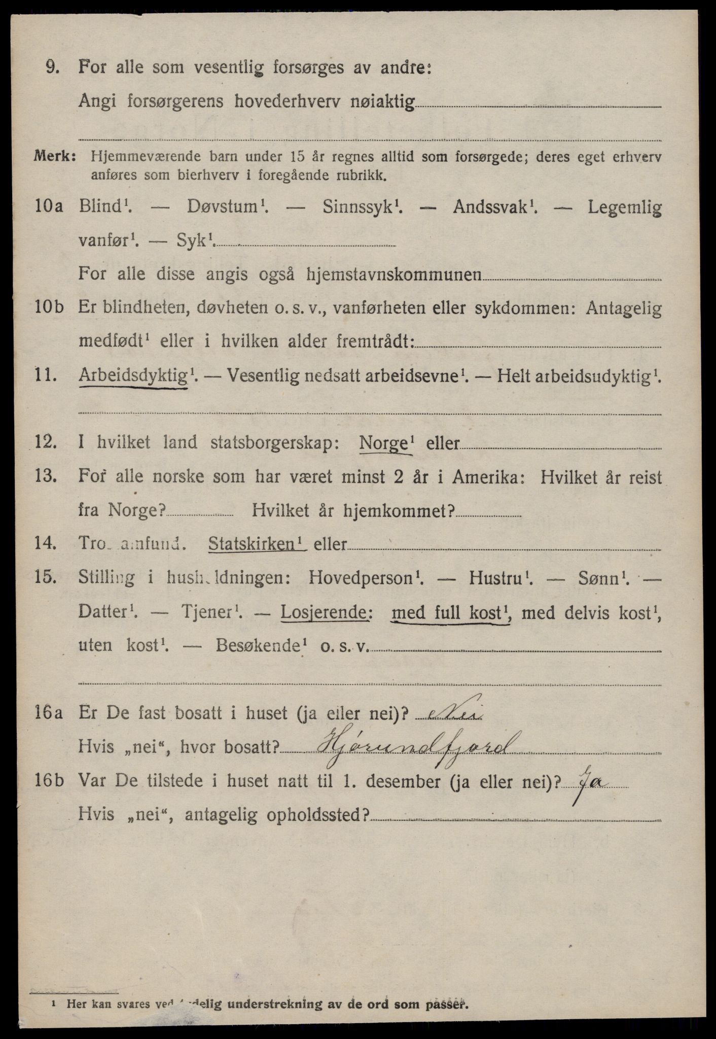 SAT, 1920 census for Sykkylven, 1920, p. 4234