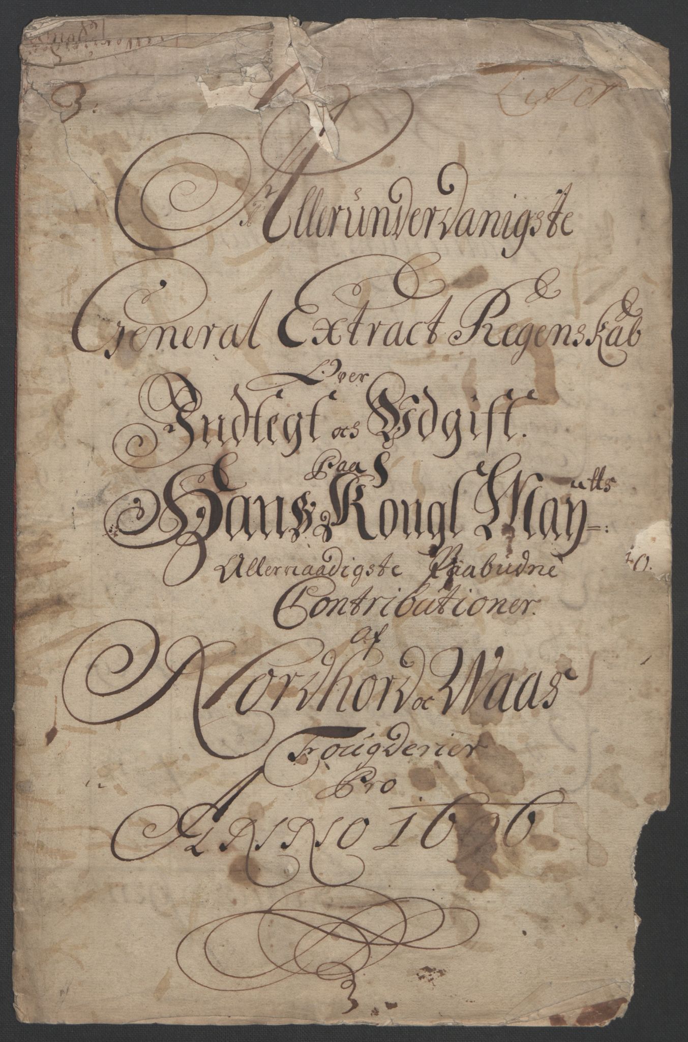 Rentekammeret inntil 1814, Reviderte regnskaper, Fogderegnskap, RA/EA-4092/R51/L3183: Fogderegnskap Nordhordland og Voss, 1695-1697, p. 137